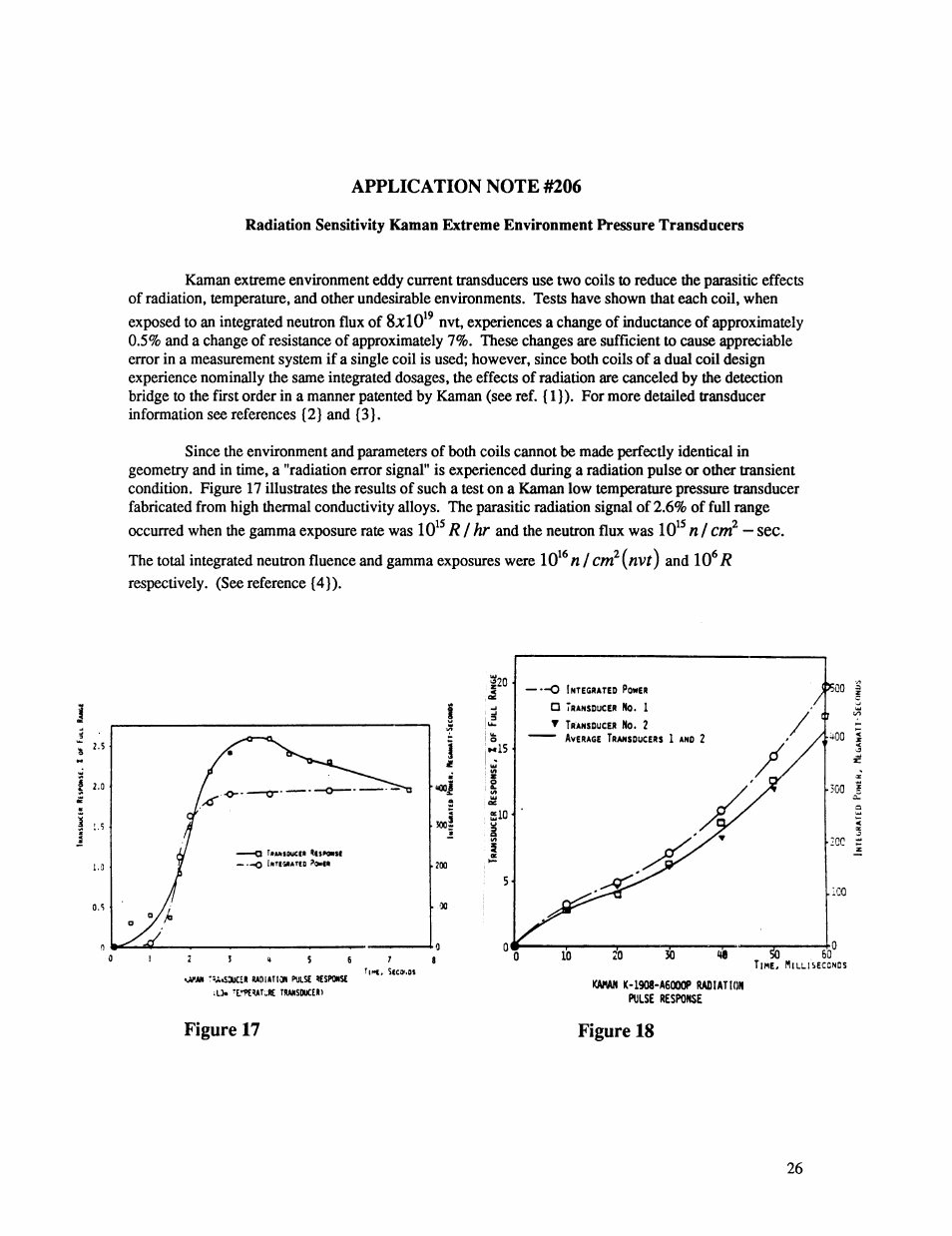 Kaman Extreme Environment Sensors User Manual | Page 30 / 43