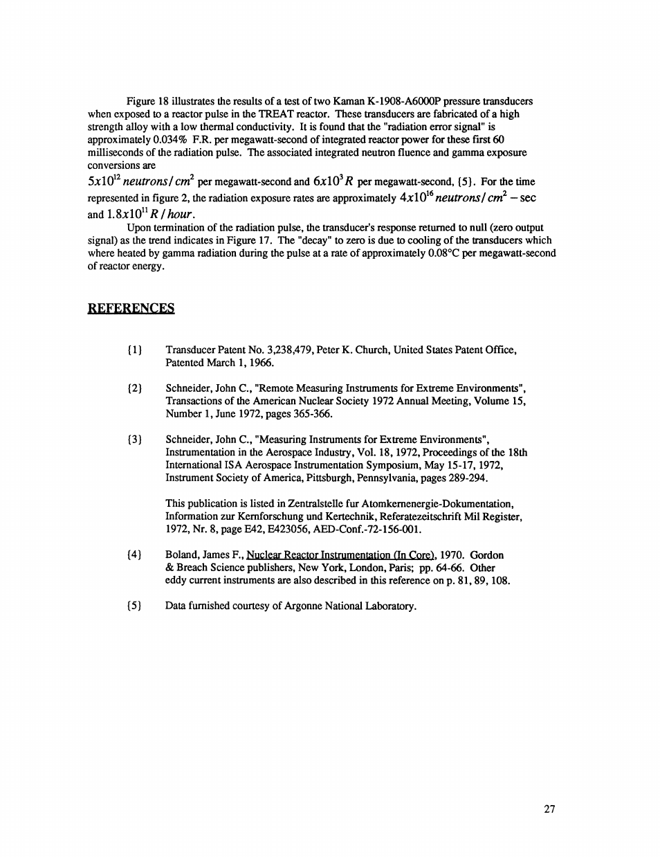 Kaman Extreme Environment Sensors User Manual | Page 31 / 43