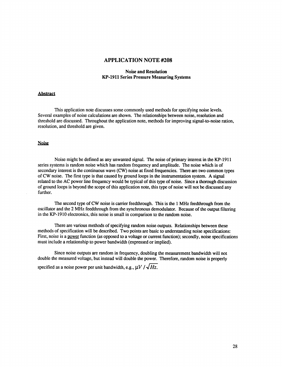 Kaman Extreme Environment Sensors User Manual | Page 32 / 43