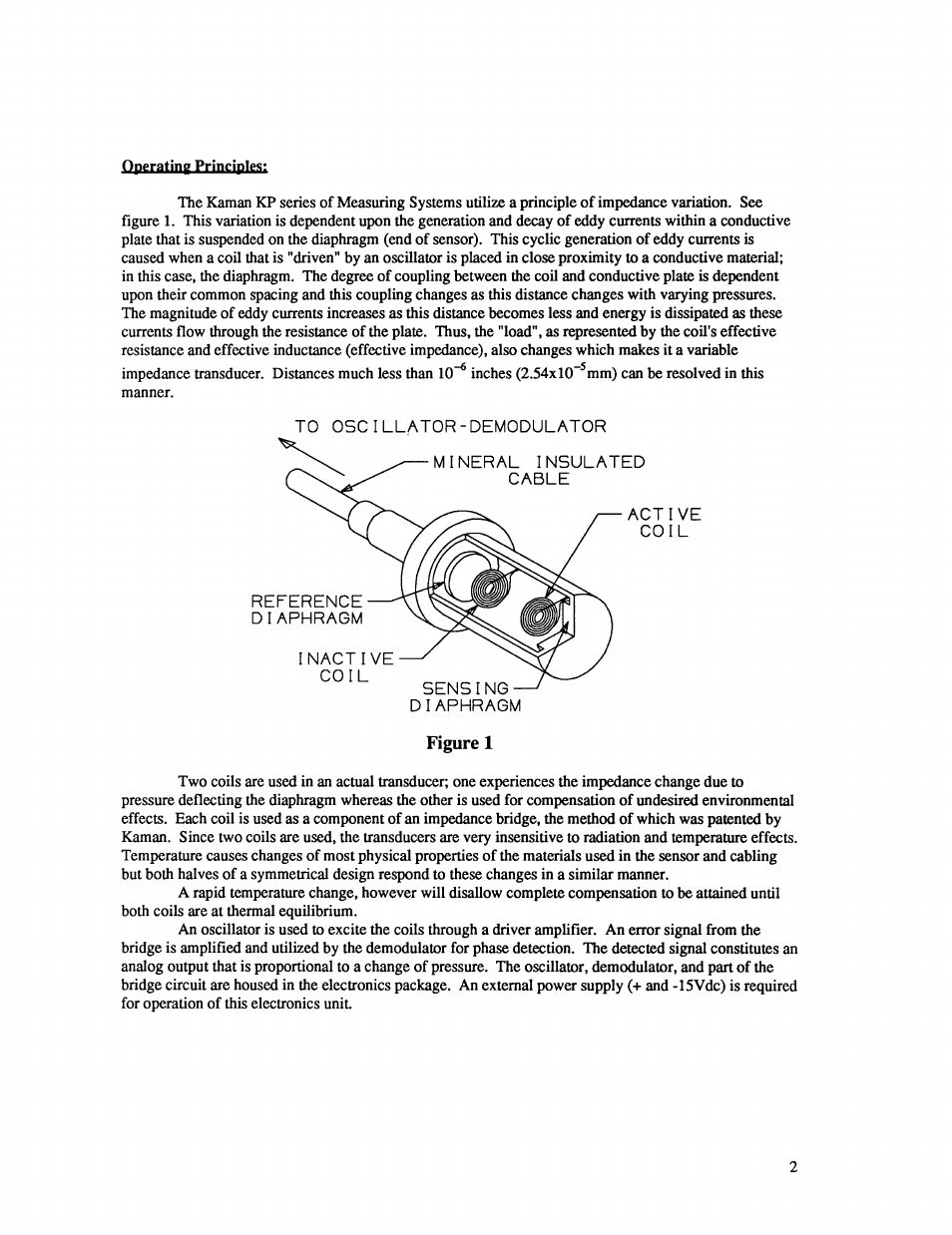 Kaman Extreme Environment Sensors User Manual | Page 6 / 43
