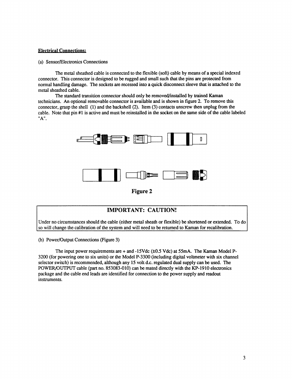 Kaman Extreme Environment Sensors User Manual | Page 7 / 43