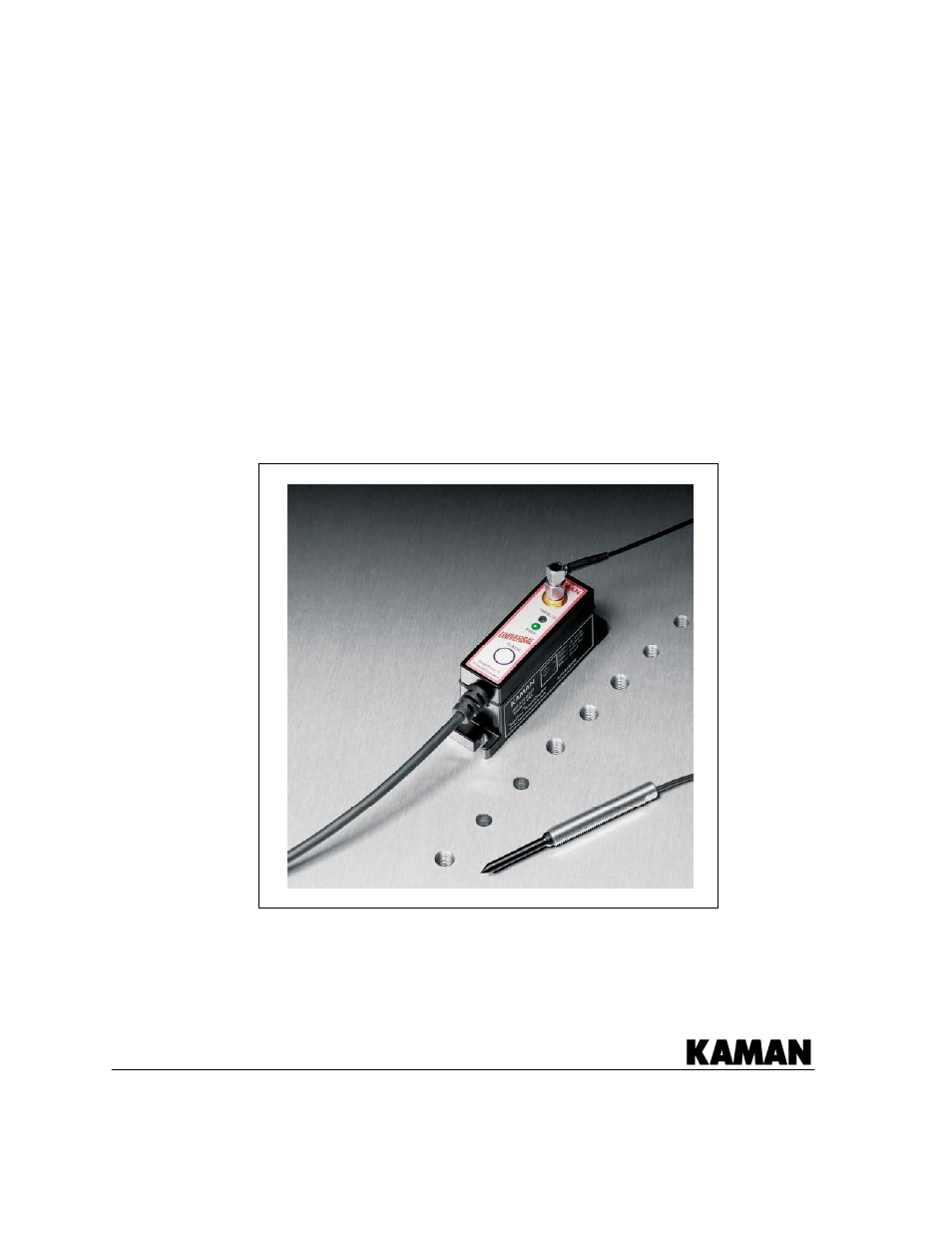 Kaman ThreadChecker User Manual | 13 pages