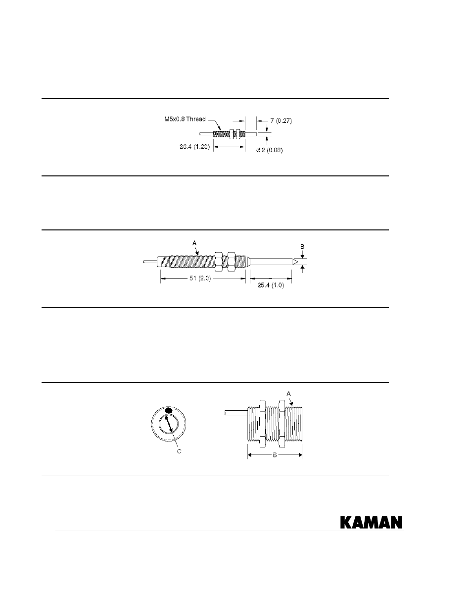 Kaman ThreadChecker User Manual | Page 12 / 13