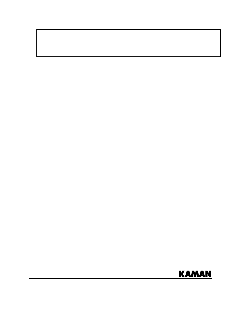 Kaman ThreadChecker User Manual | Page 2 / 13
