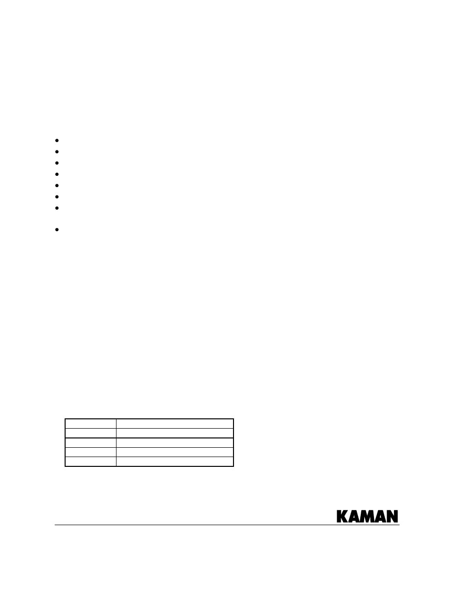 Threadchecker universal | Kaman ThreadChecker User Manual | Page 3 / 13