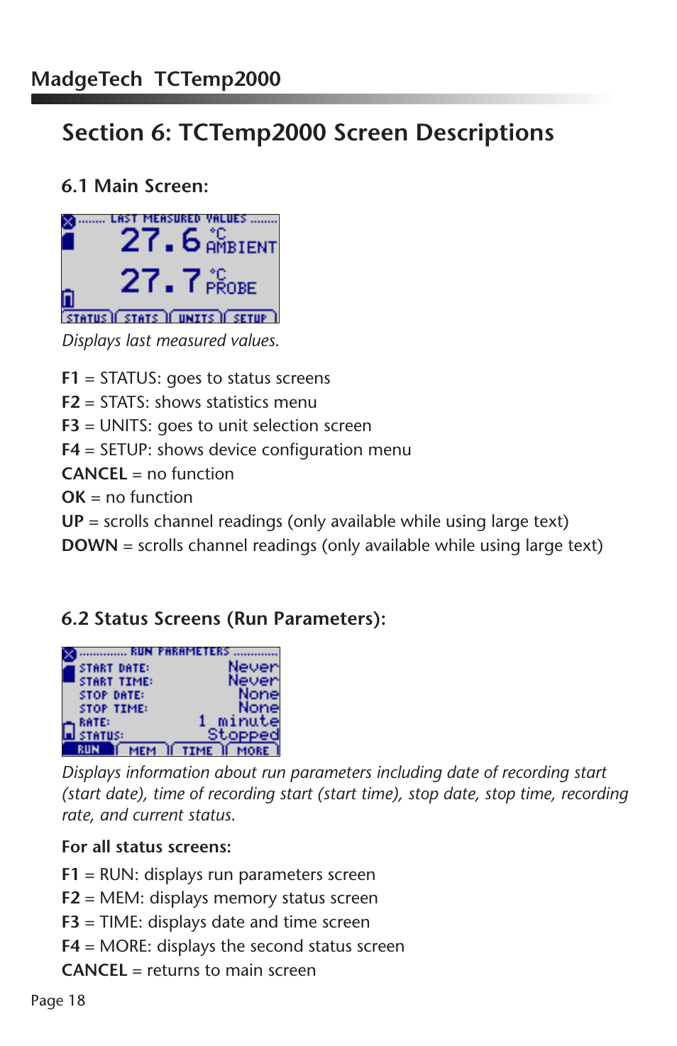 MadgeTech TCTemp2000 Data Logger User Manual | Page 19 / 38
