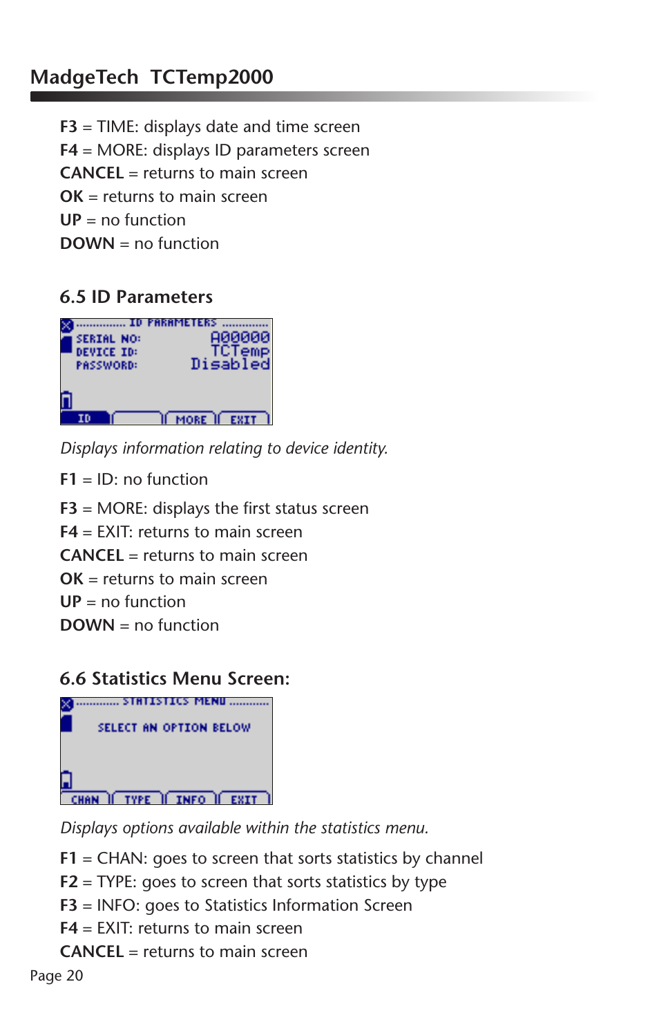MadgeTech TCTemp2000 Data Logger User Manual | Page 21 / 38