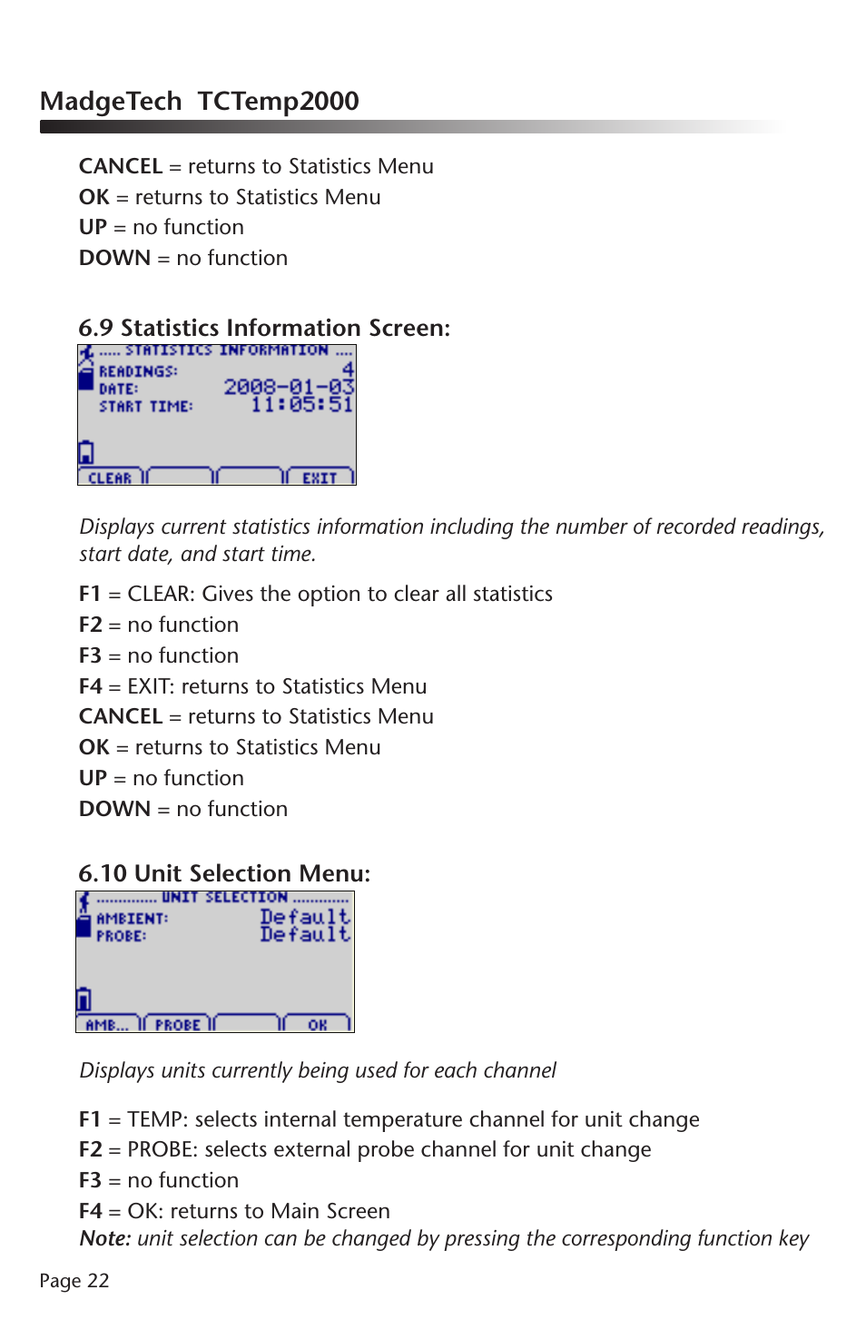 MadgeTech TCTemp2000 Data Logger User Manual | Page 23 / 38