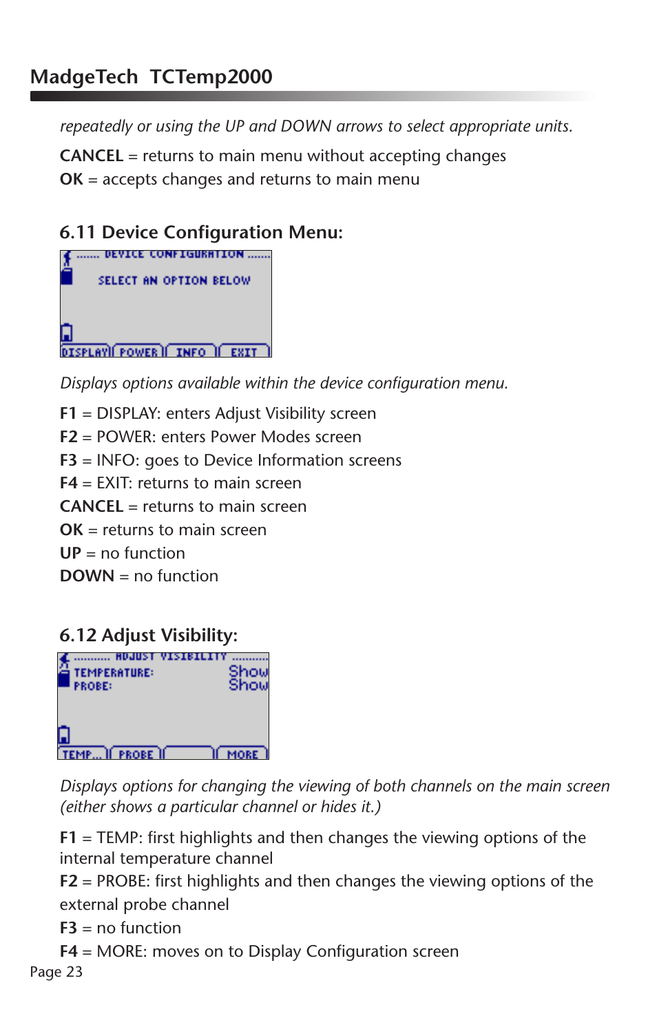 MadgeTech TCTemp2000 Data Logger User Manual | Page 24 / 38