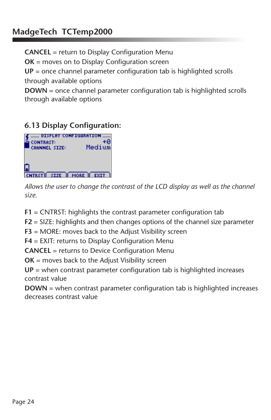 MadgeTech TCTemp2000 Data Logger User Manual | Page 25 / 38