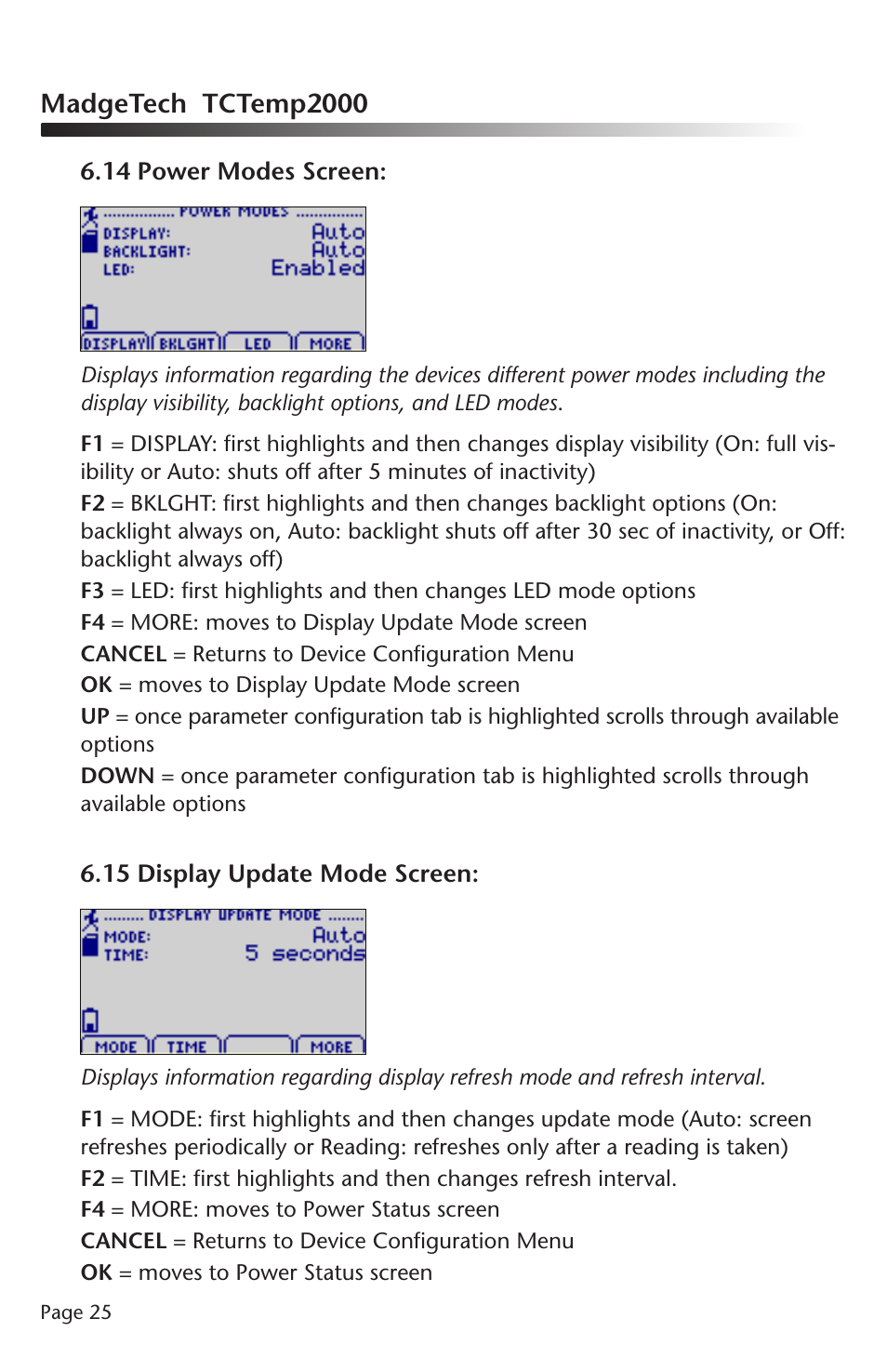 MadgeTech TCTemp2000 Data Logger User Manual | Page 26 / 38