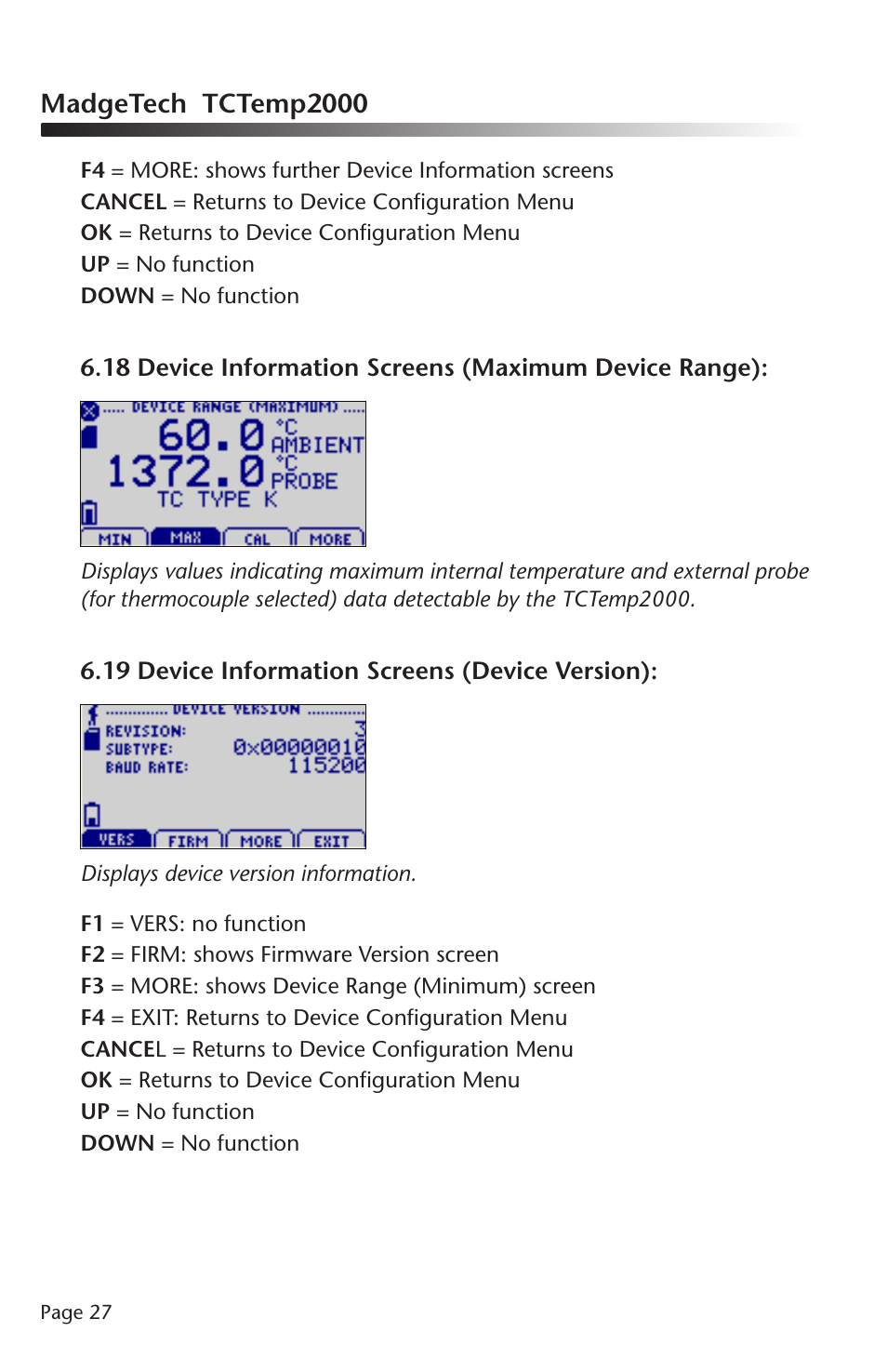 MadgeTech TCTemp2000 Data Logger User Manual | Page 28 / 38