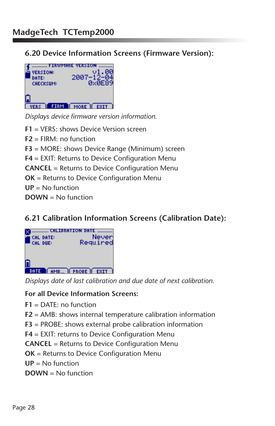 MadgeTech TCTemp2000 Data Logger User Manual | Page 29 / 38