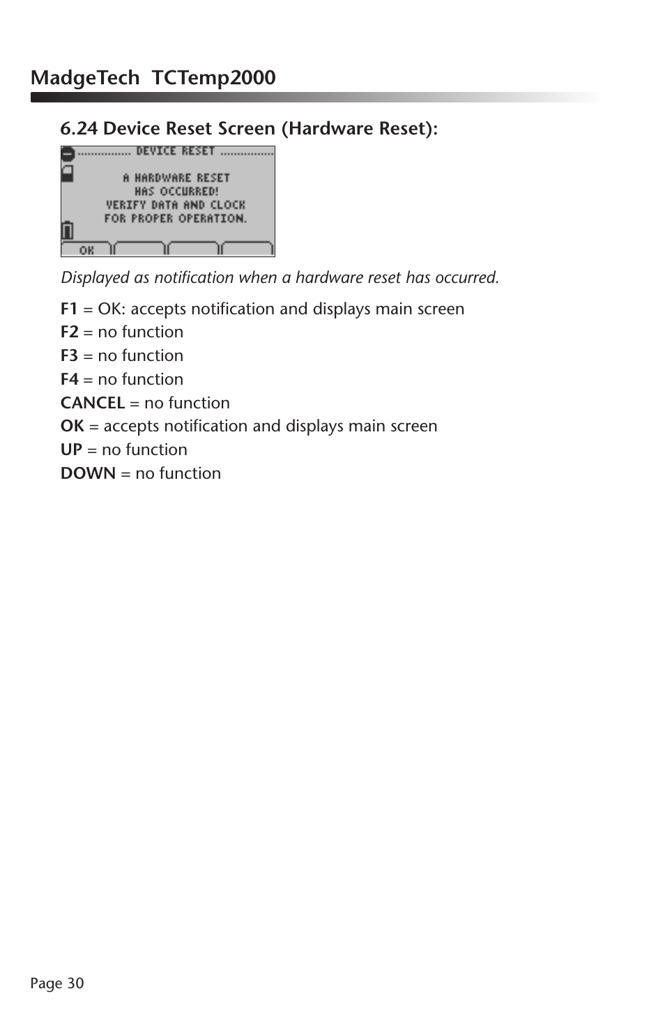 MadgeTech TCTemp2000 Data Logger User Manual | Page 31 / 38