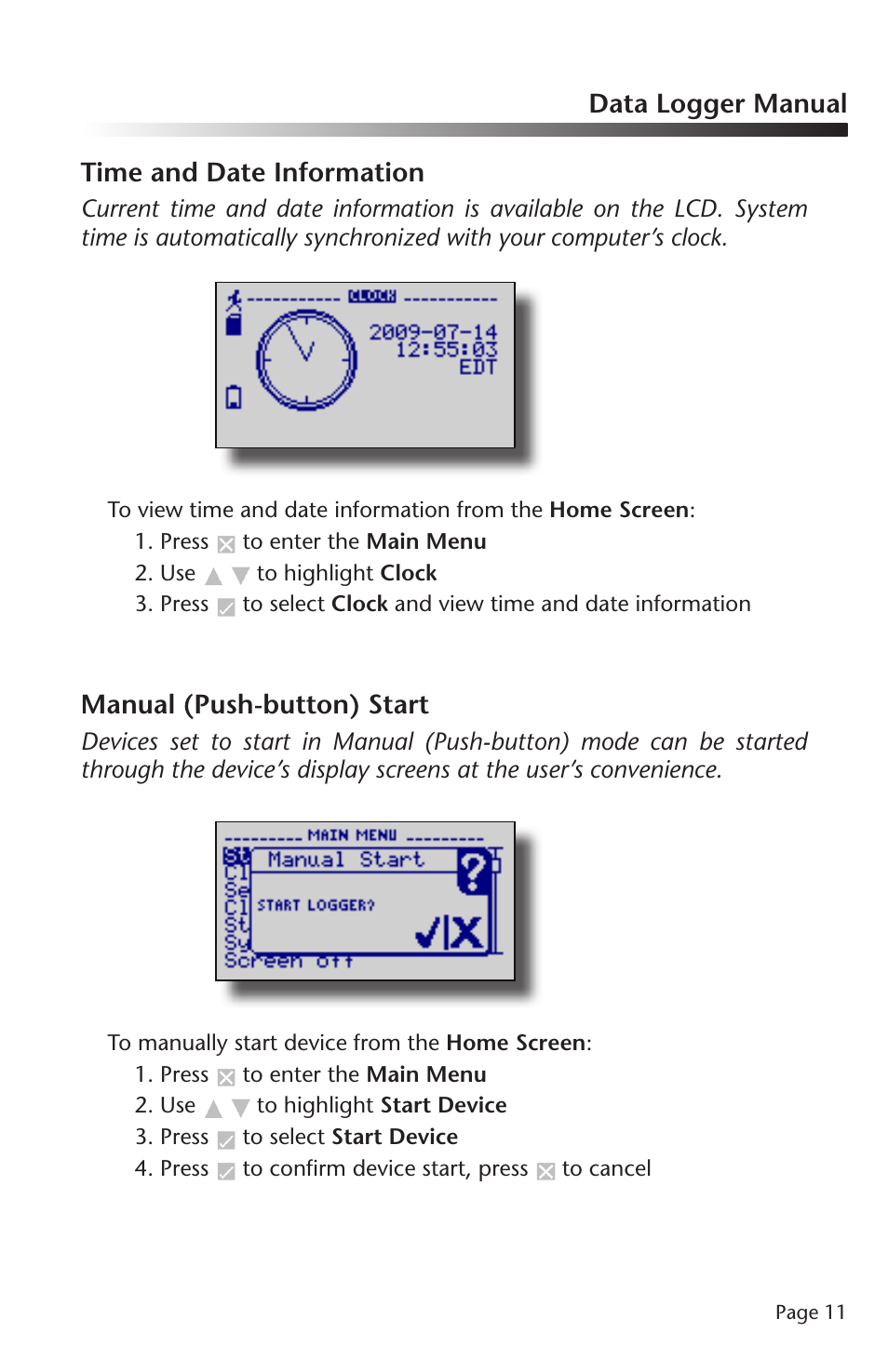 MadgeTech OctTemp2000 Data Logger User Manual | Page 12 / 26
