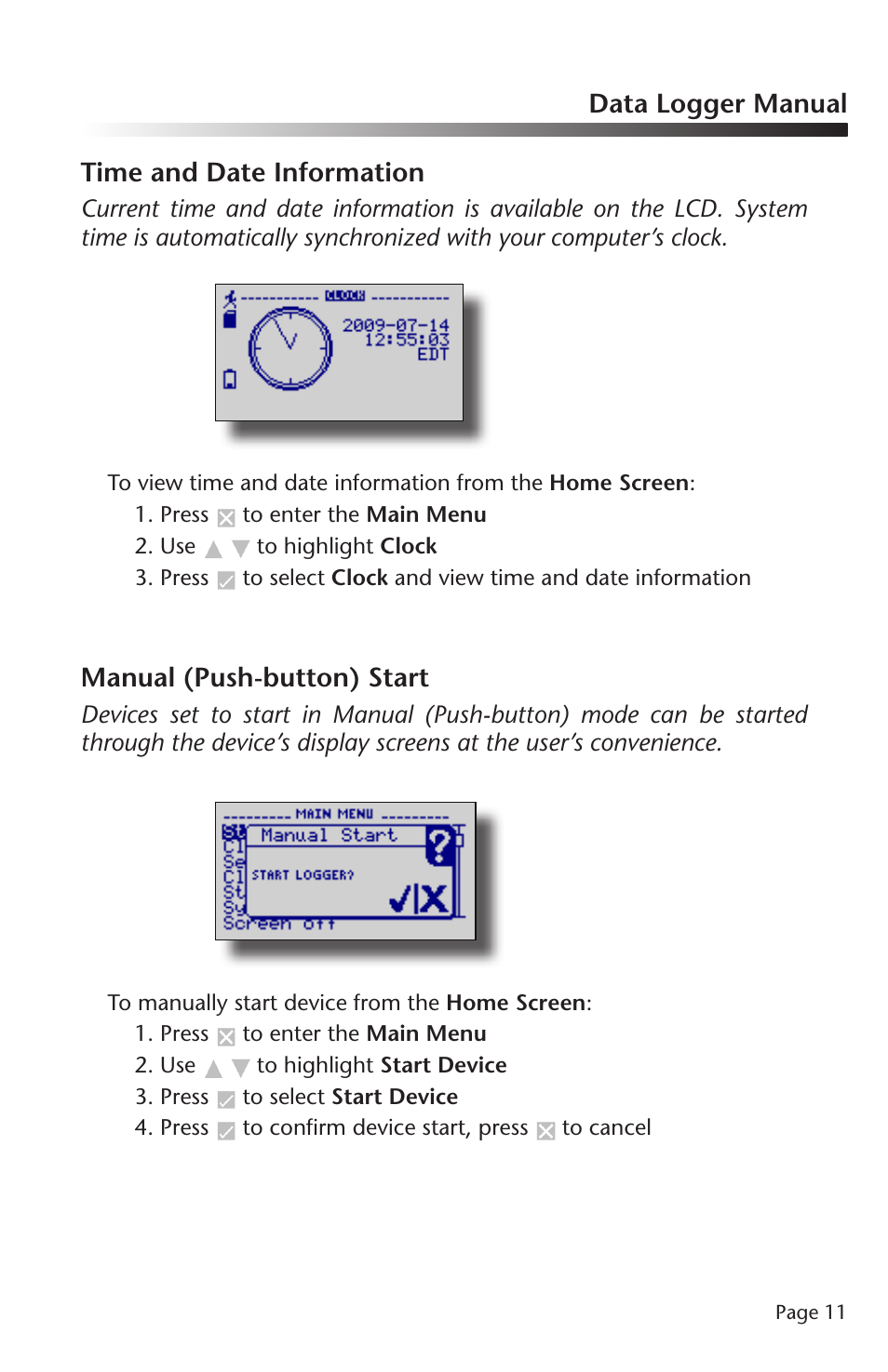 MadgeTech QuadTemp2000 Data Logger User Manual | Page 12 / 26