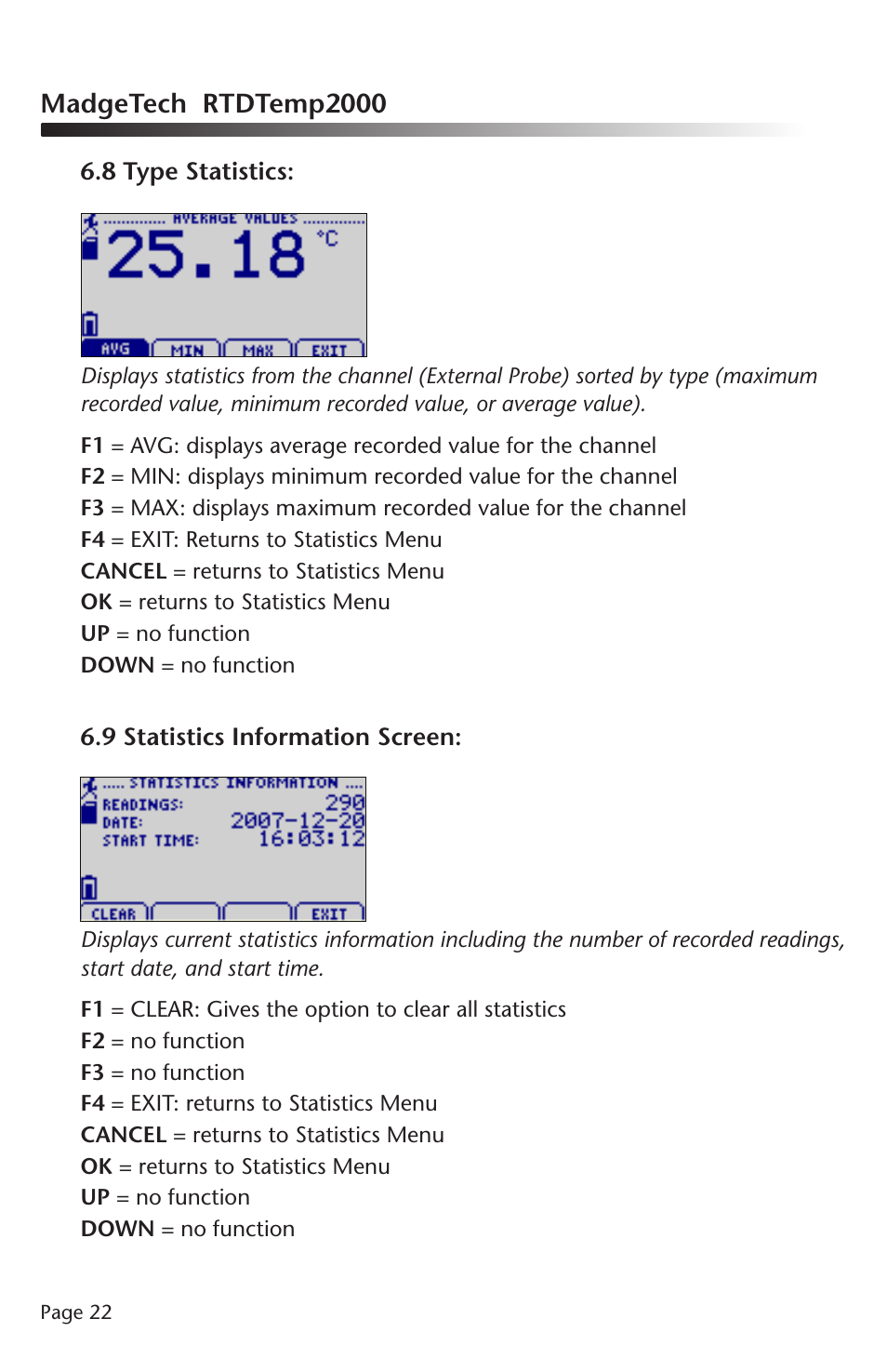 MadgeTech RTDTemp2000 Data Logger User Manual | Page 23 / 38