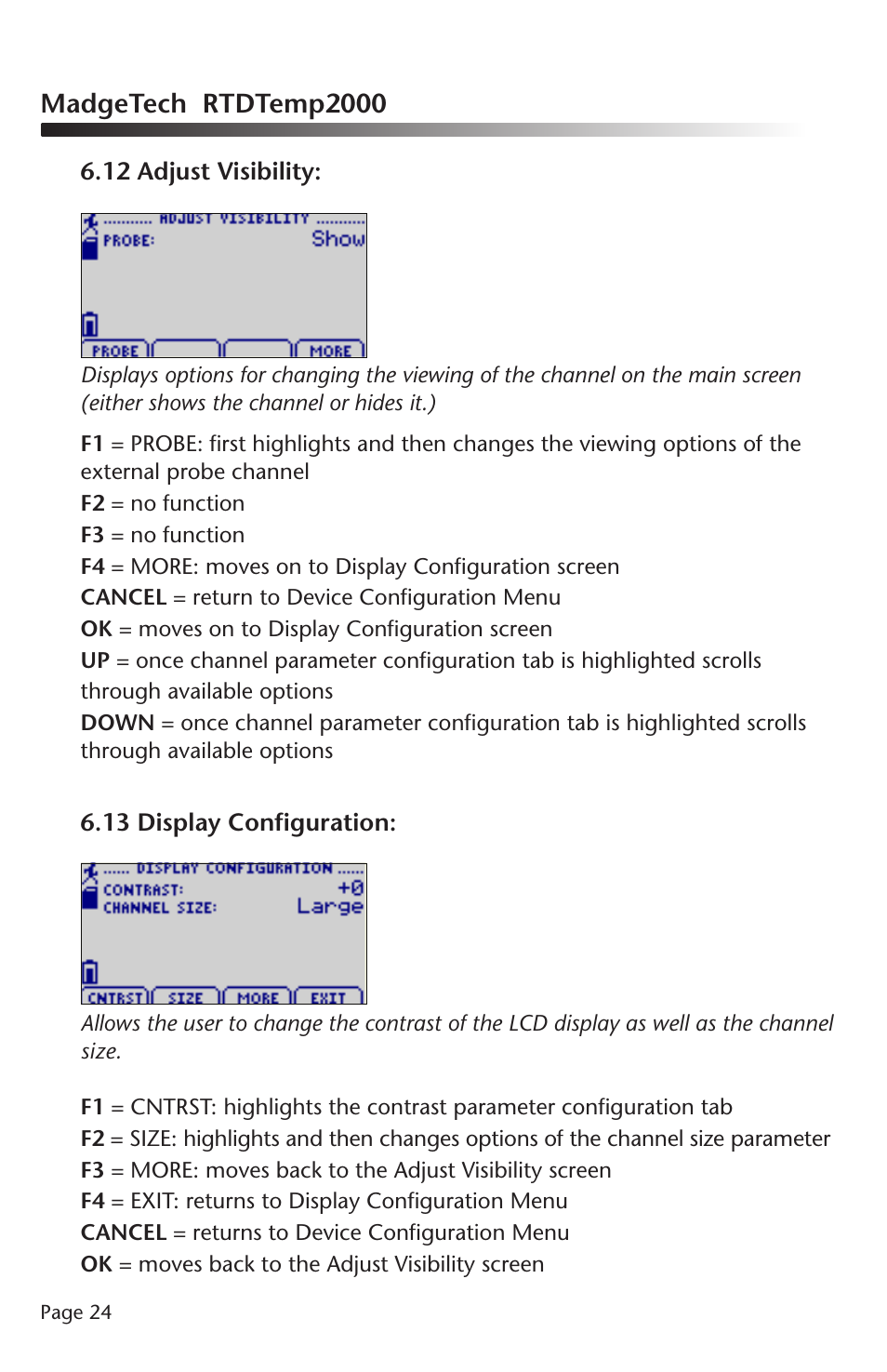 MadgeTech RTDTemp2000 Data Logger User Manual | Page 25 / 38