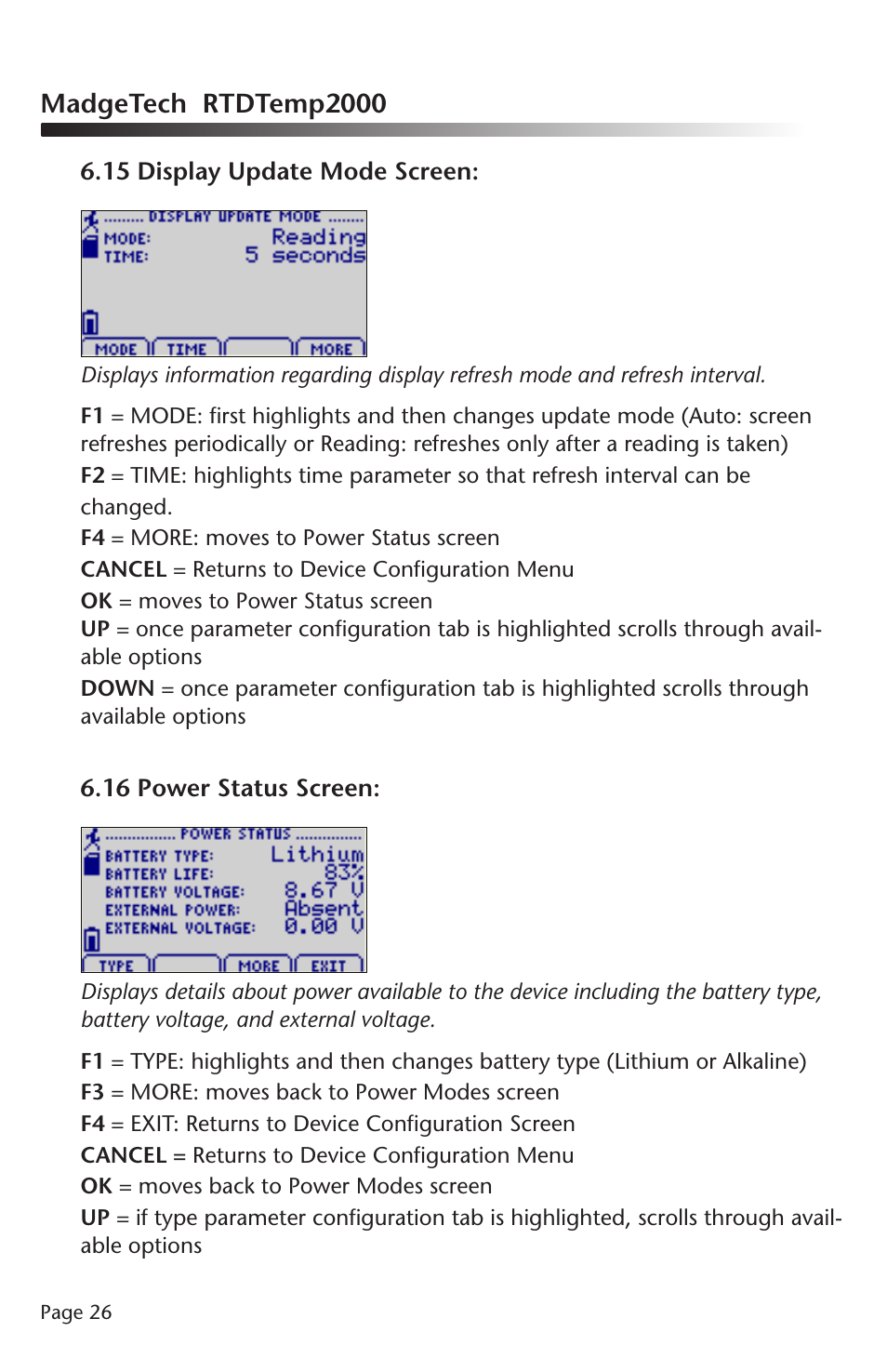 MadgeTech RTDTemp2000 Data Logger User Manual | Page 27 / 38