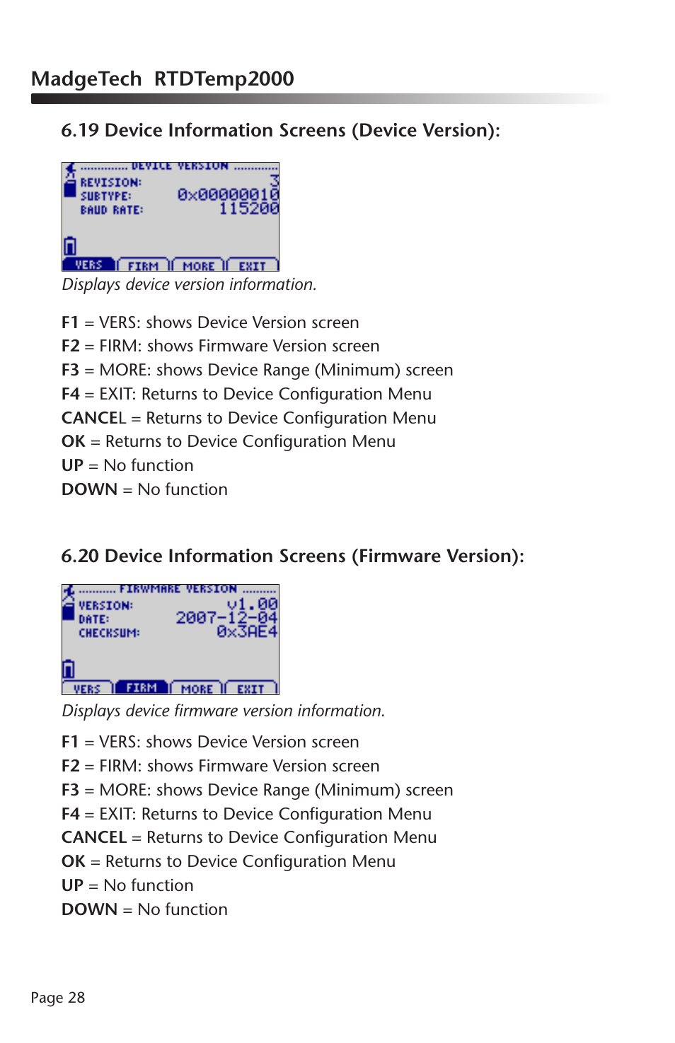 MadgeTech RTDTemp2000 Data Logger User Manual | Page 29 / 38