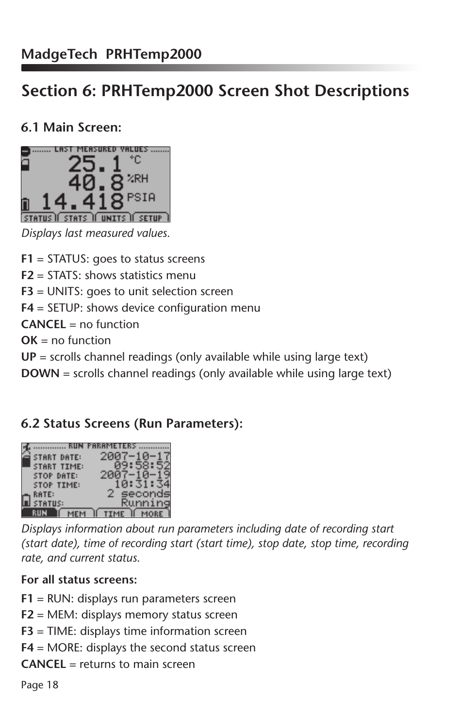MadgeTech PRHTemp2000 Data Logger User Manual | Page 19 / 38