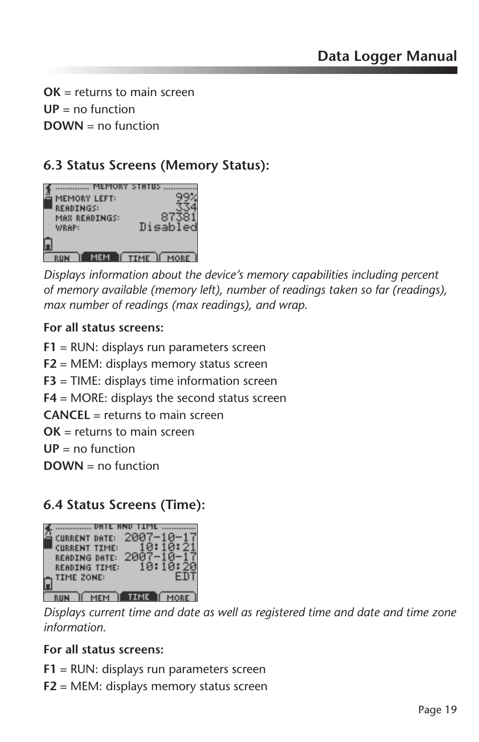 MadgeTech PRHTemp2000 Data Logger User Manual | Page 20 / 38