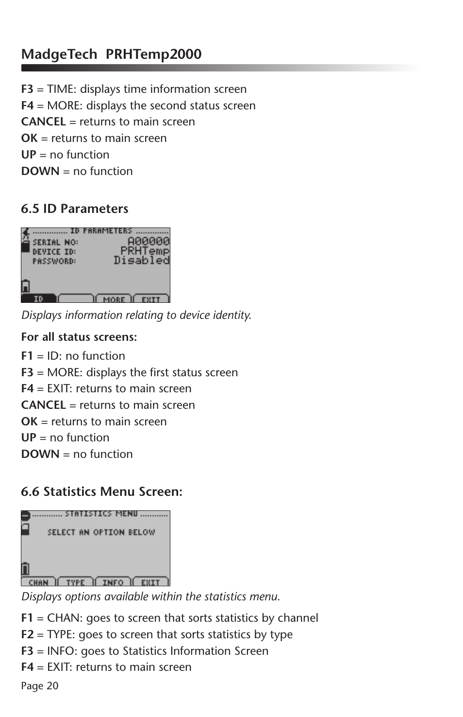 MadgeTech PRHTemp2000 Data Logger User Manual | Page 21 / 38