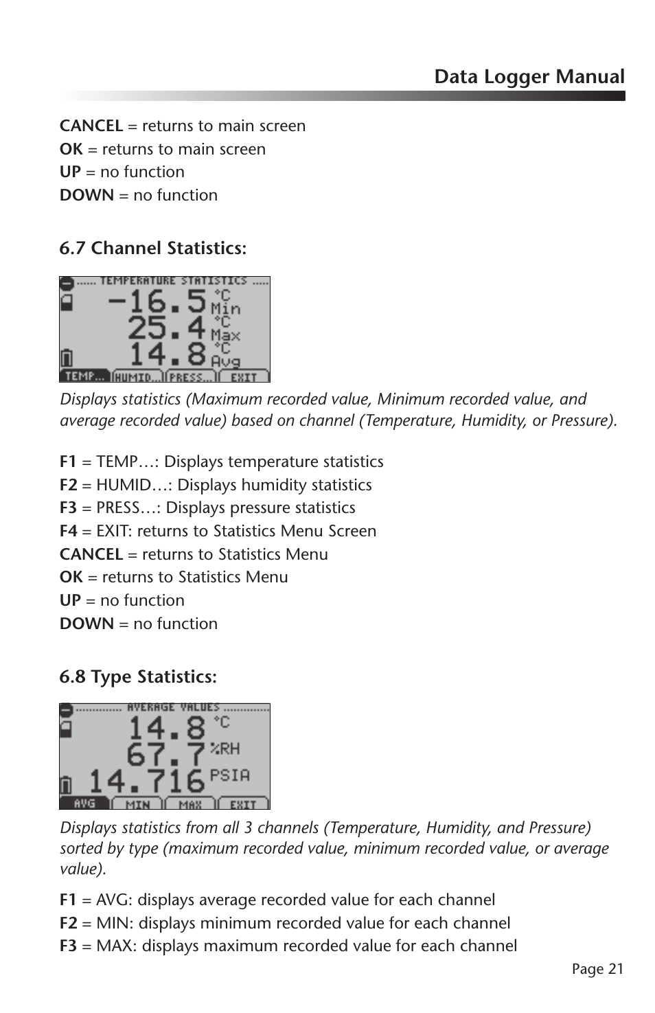 MadgeTech PRHTemp2000 Data Logger User Manual | Page 22 / 38