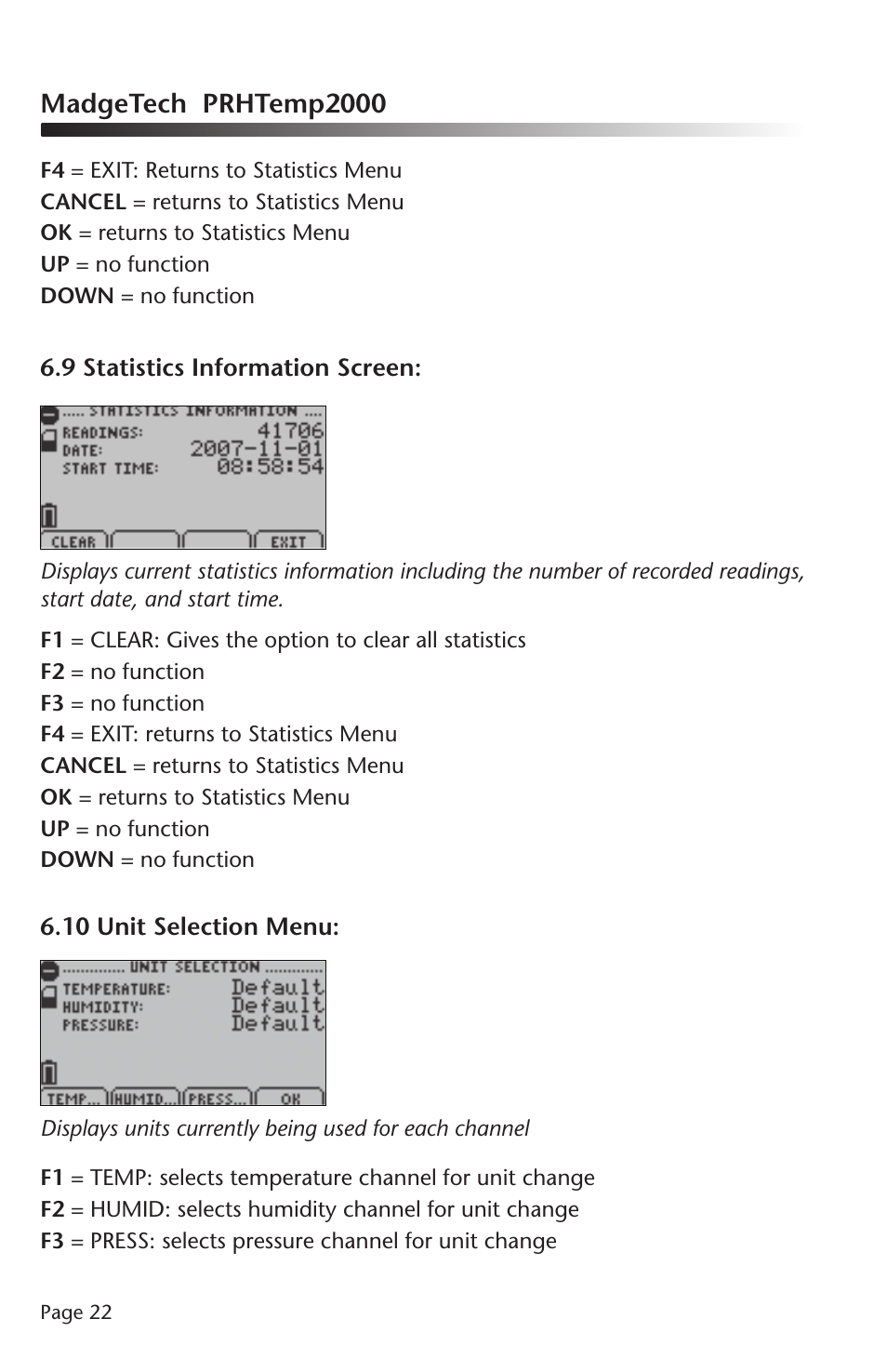 MadgeTech PRHTemp2000 Data Logger User Manual | Page 23 / 38