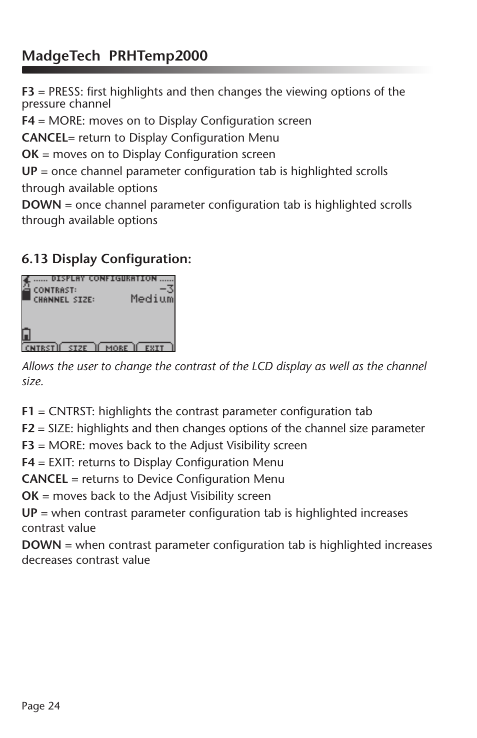 MadgeTech PRHTemp2000 Data Logger User Manual | Page 25 / 38