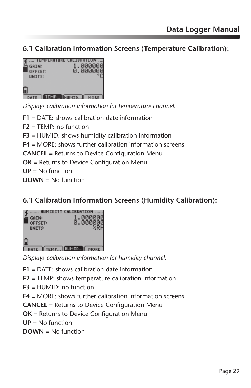 MadgeTech PRHTemp2000 Data Logger User Manual | Page 30 / 38