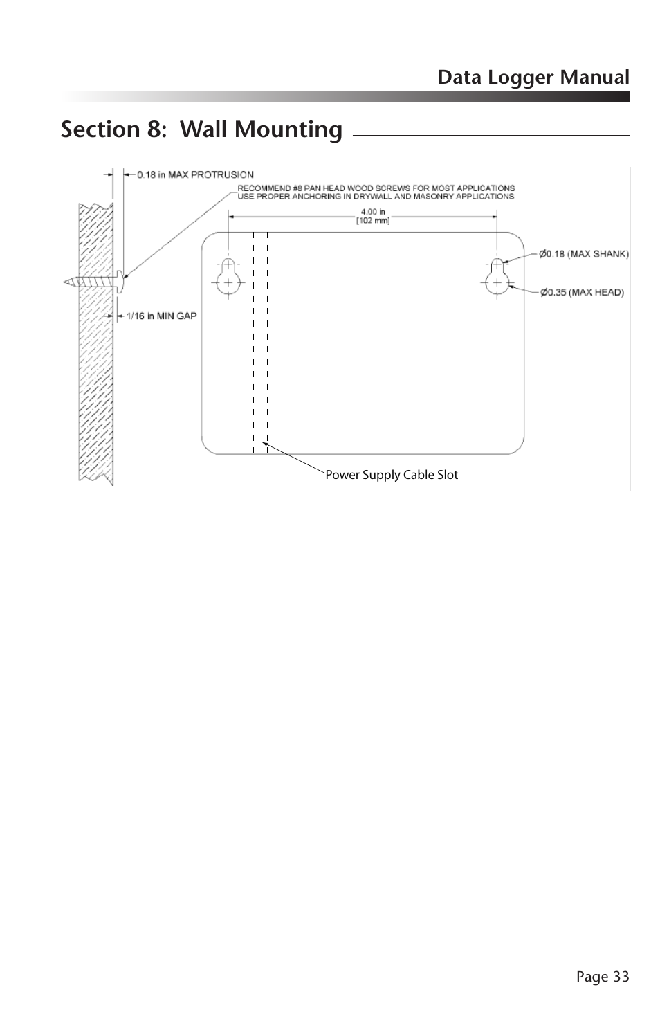 MadgeTech PRHTemp2000 Data Logger User Manual | Page 34 / 38