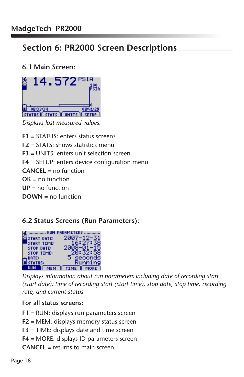 MadgeTech PR2000 Data Logger User Manual | Page 19 / 38