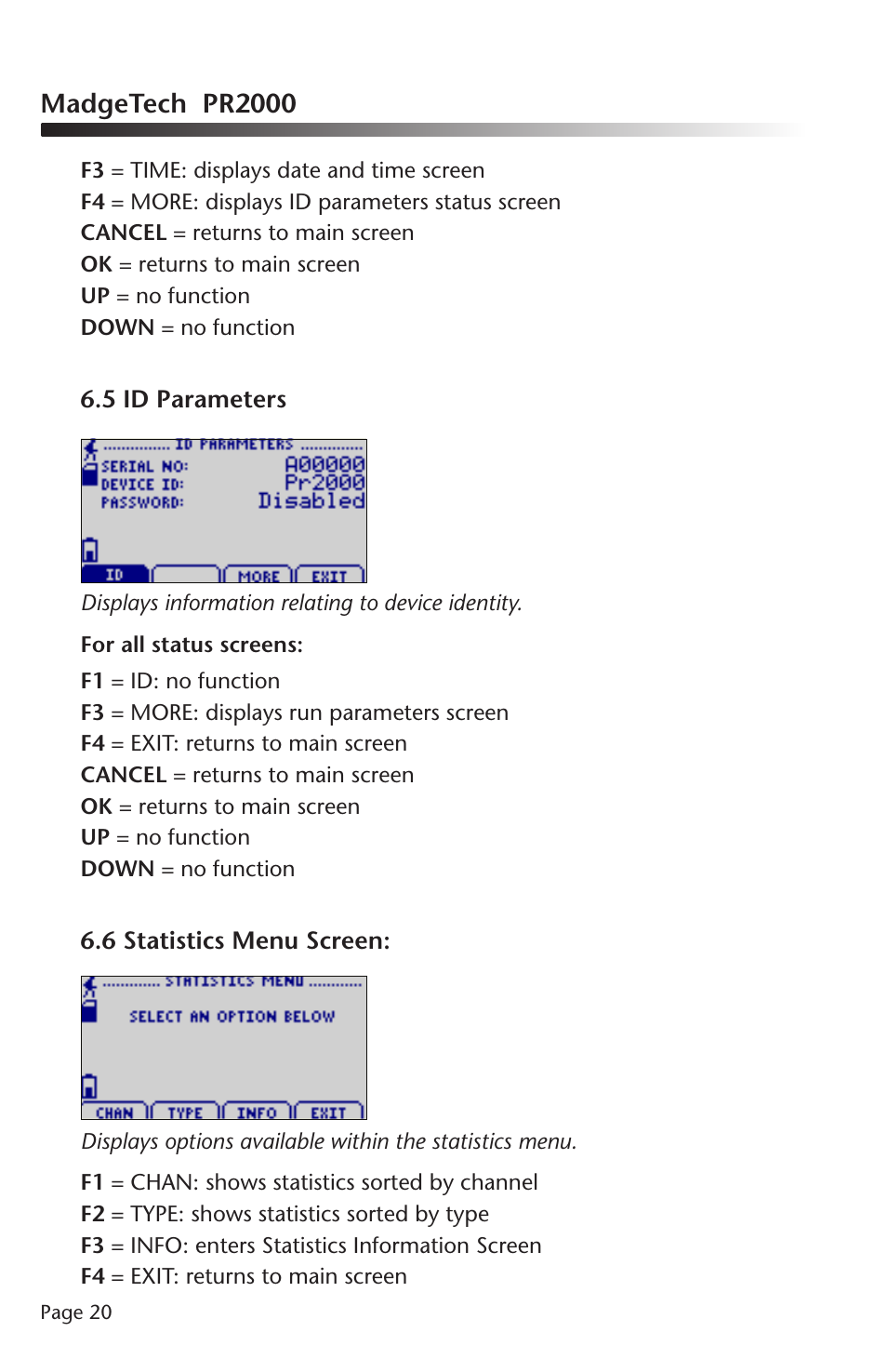 MadgeTech PR2000 Data Logger User Manual | Page 21 / 38