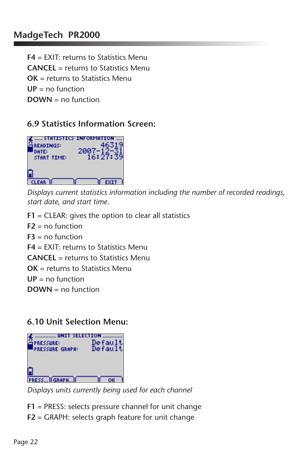 MadgeTech PR2000 Data Logger User Manual | Page 23 / 38
