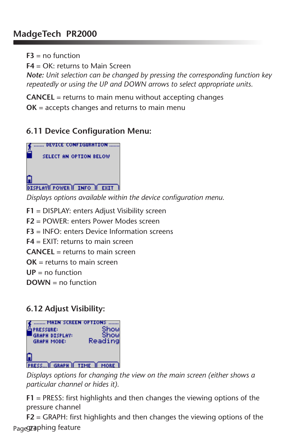MadgeTech PR2000 Data Logger User Manual | Page 24 / 38