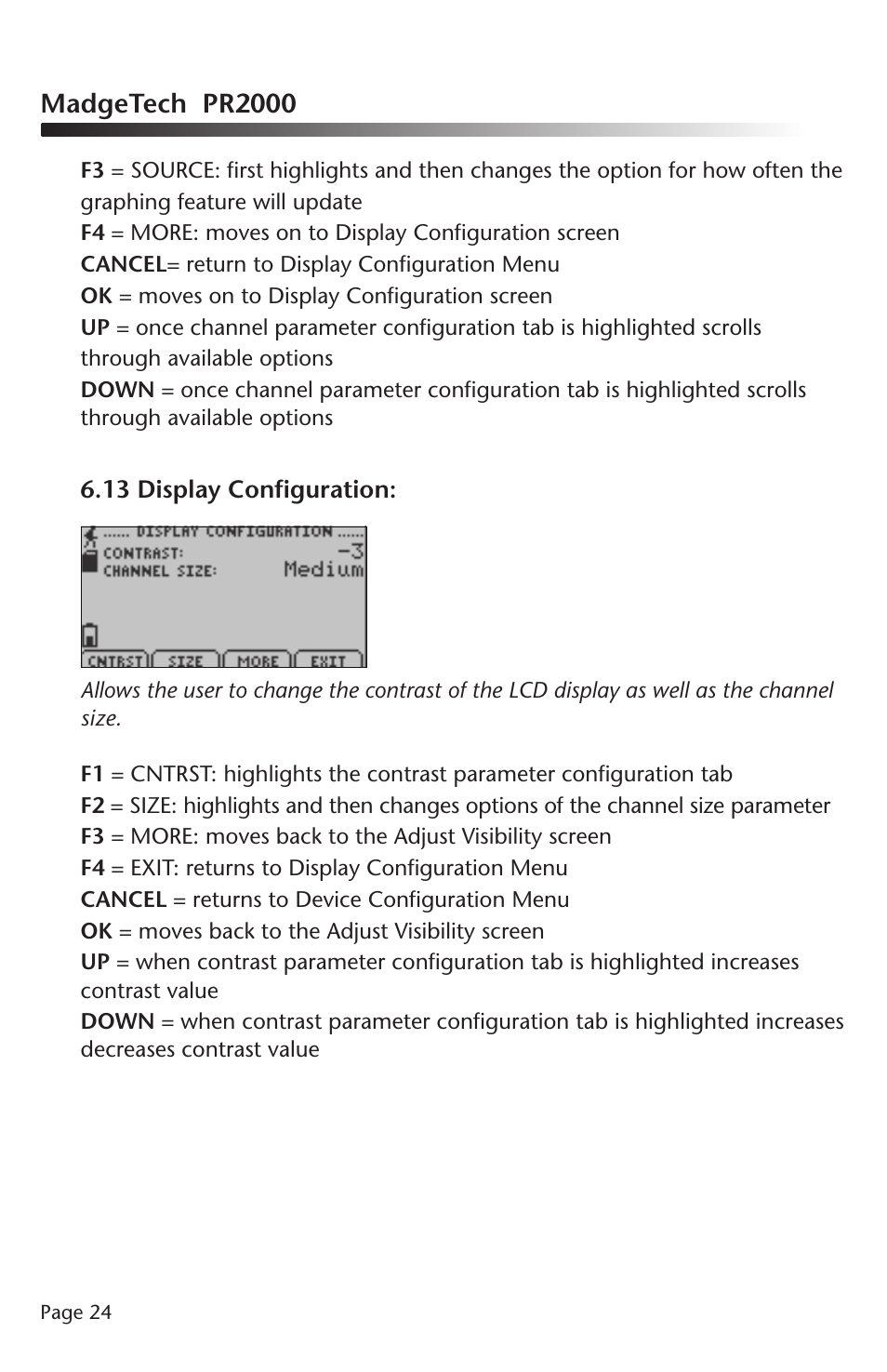 MadgeTech PR2000 Data Logger User Manual | Page 25 / 38