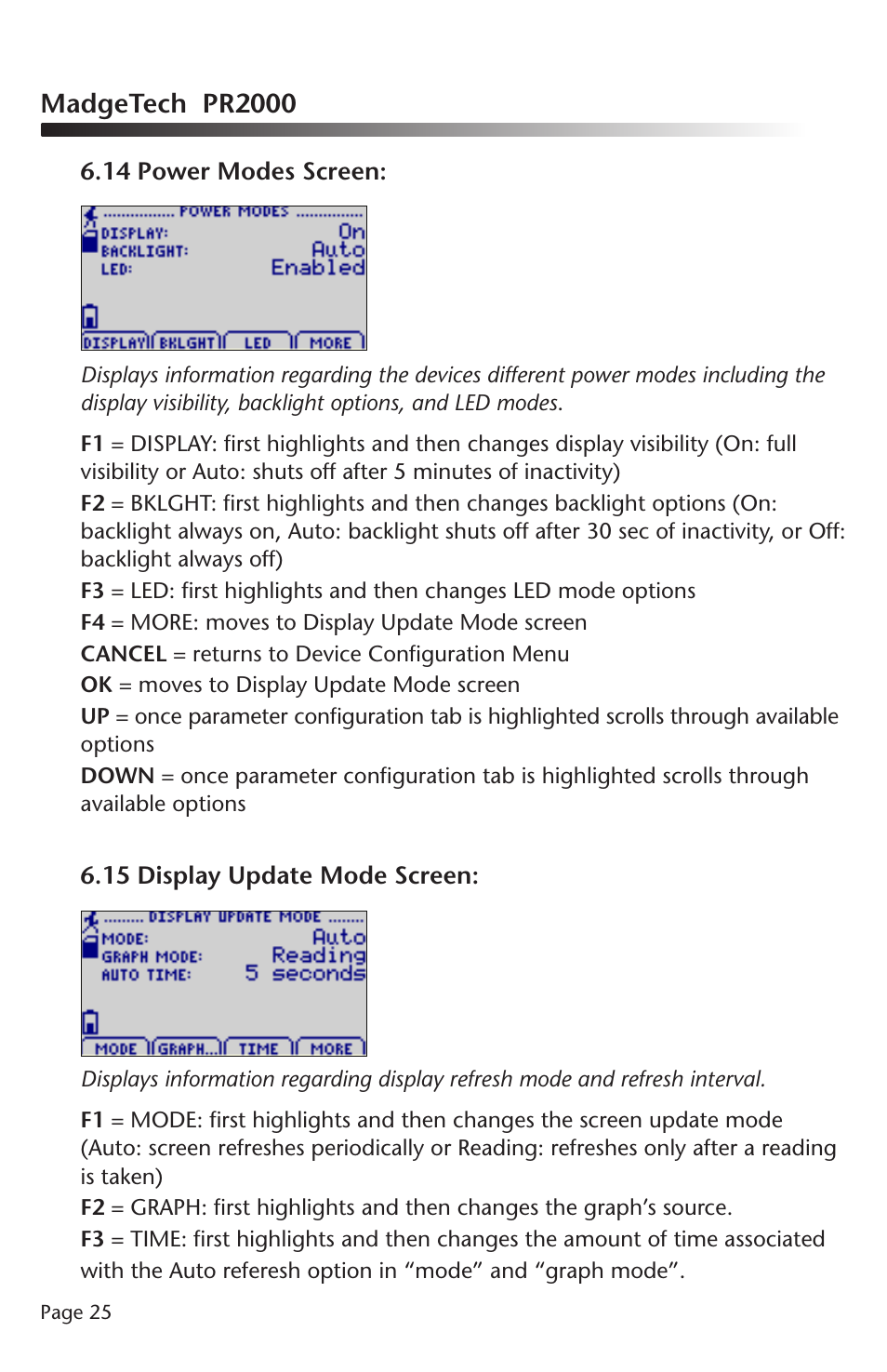 MadgeTech PR2000 Data Logger User Manual | Page 26 / 38