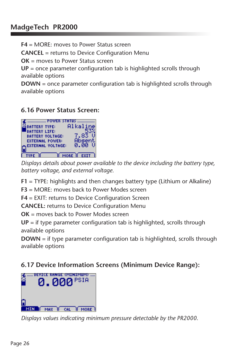 MadgeTech PR2000 Data Logger User Manual | Page 27 / 38