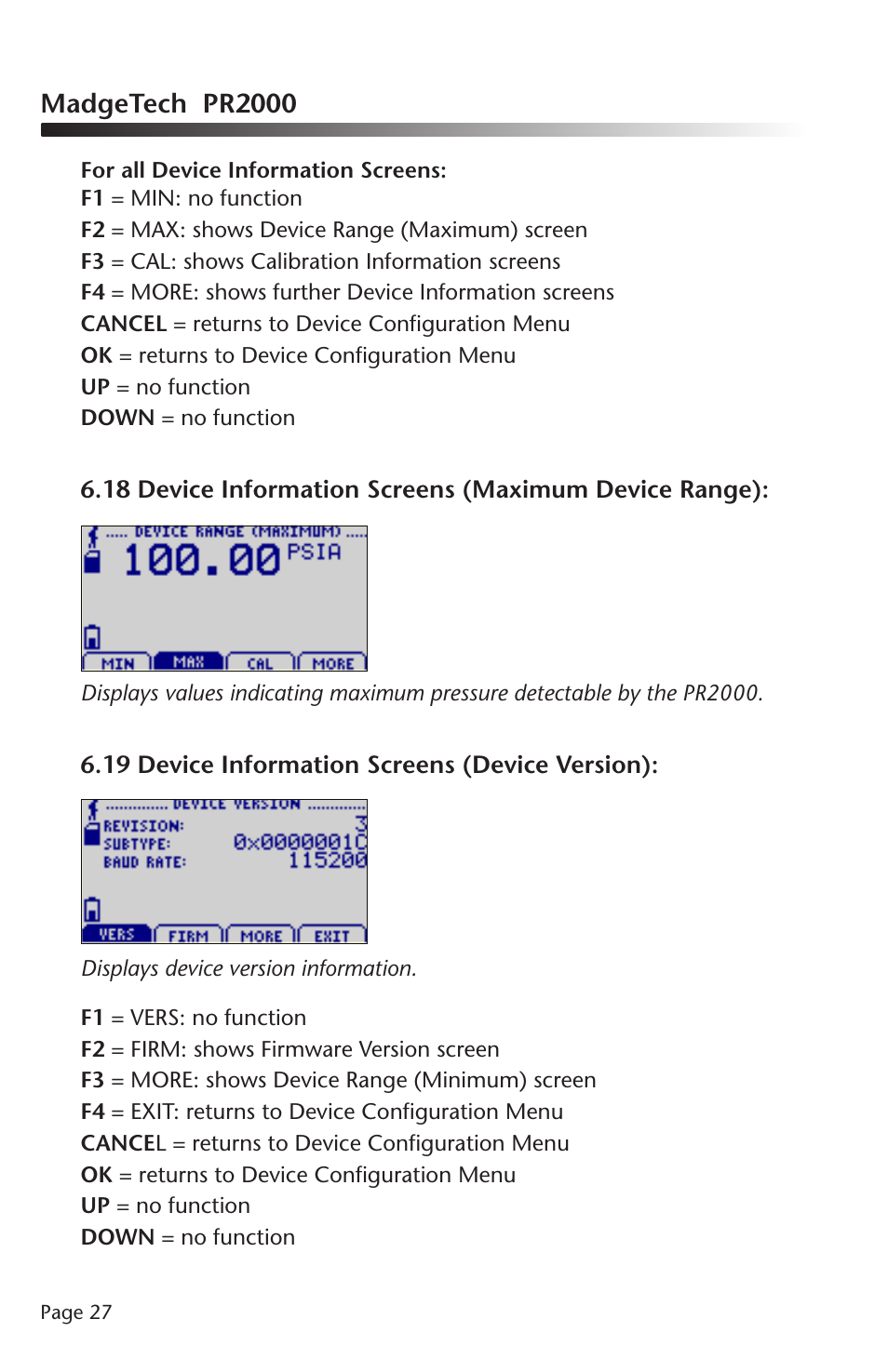 MadgeTech PR2000 Data Logger User Manual | Page 28 / 38