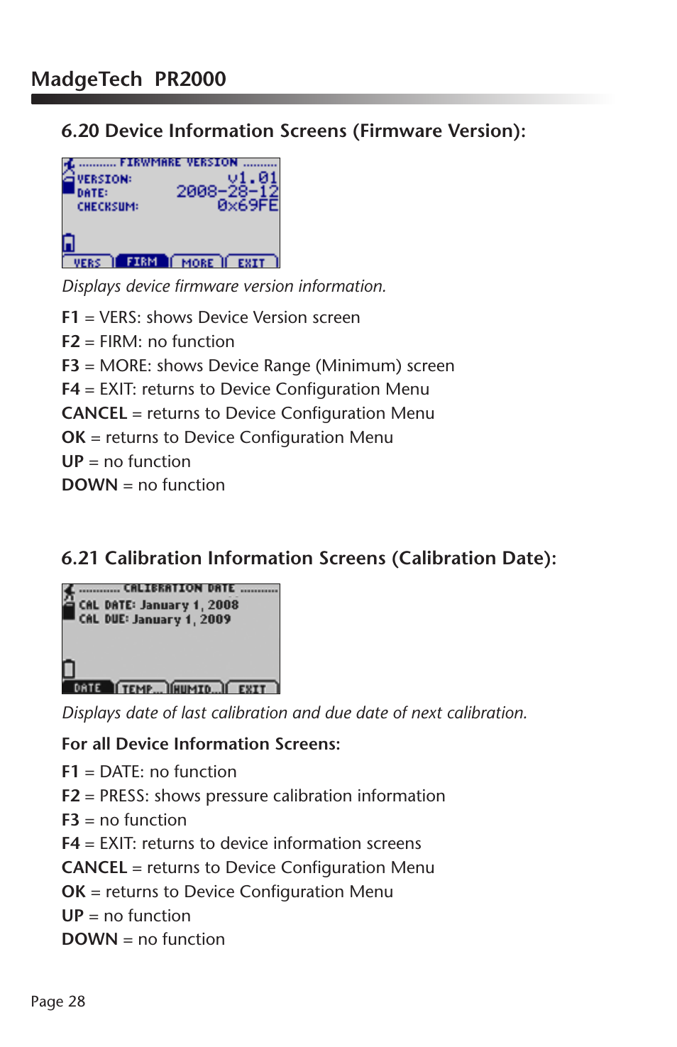 MadgeTech PR2000 Data Logger User Manual | Page 29 / 38