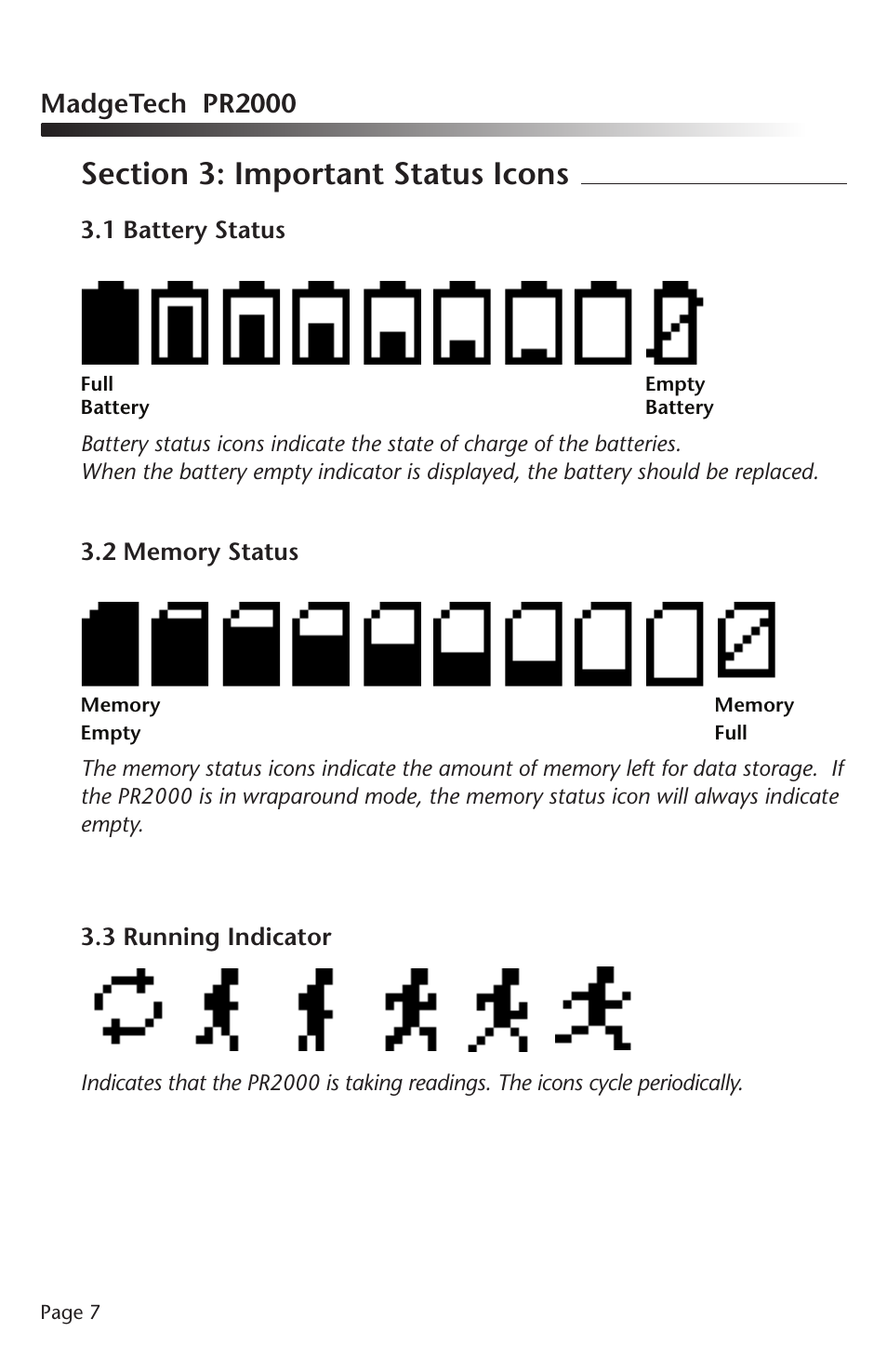 Madgetech pr2000 | MadgeTech PR2000 Data Logger User Manual | Page 8 / 38