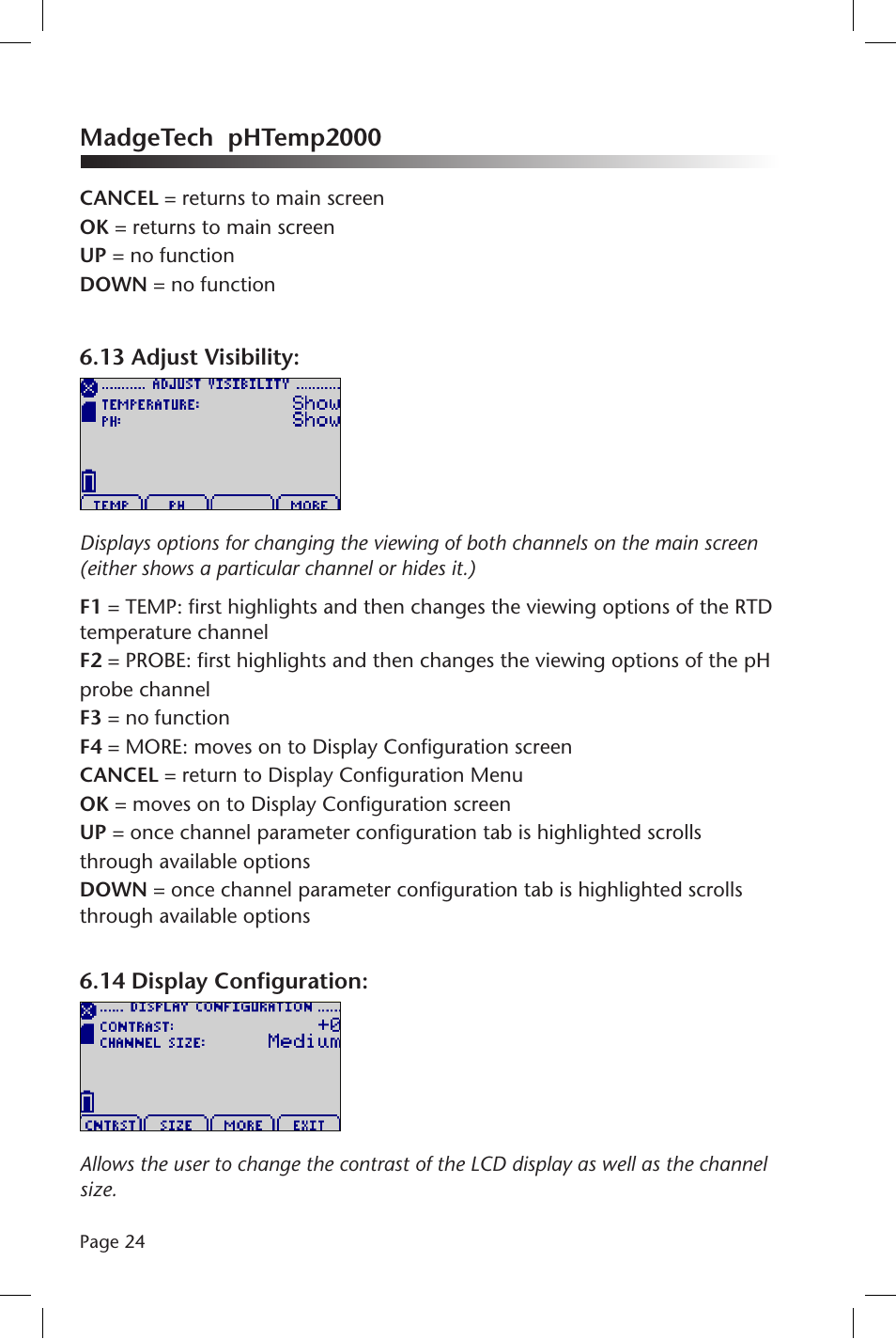 Madgetech phtemp2000 | MadgeTech pHTemp2000 Data Logger User Manual | Page 25 / 38