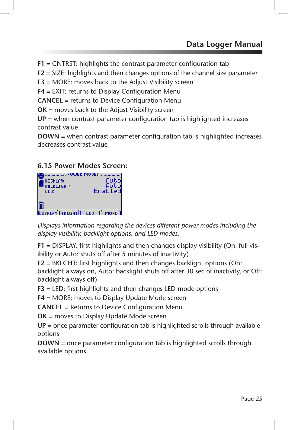 Data logger manual | MadgeTech pHTemp2000 Data Logger User Manual | Page 26 / 38