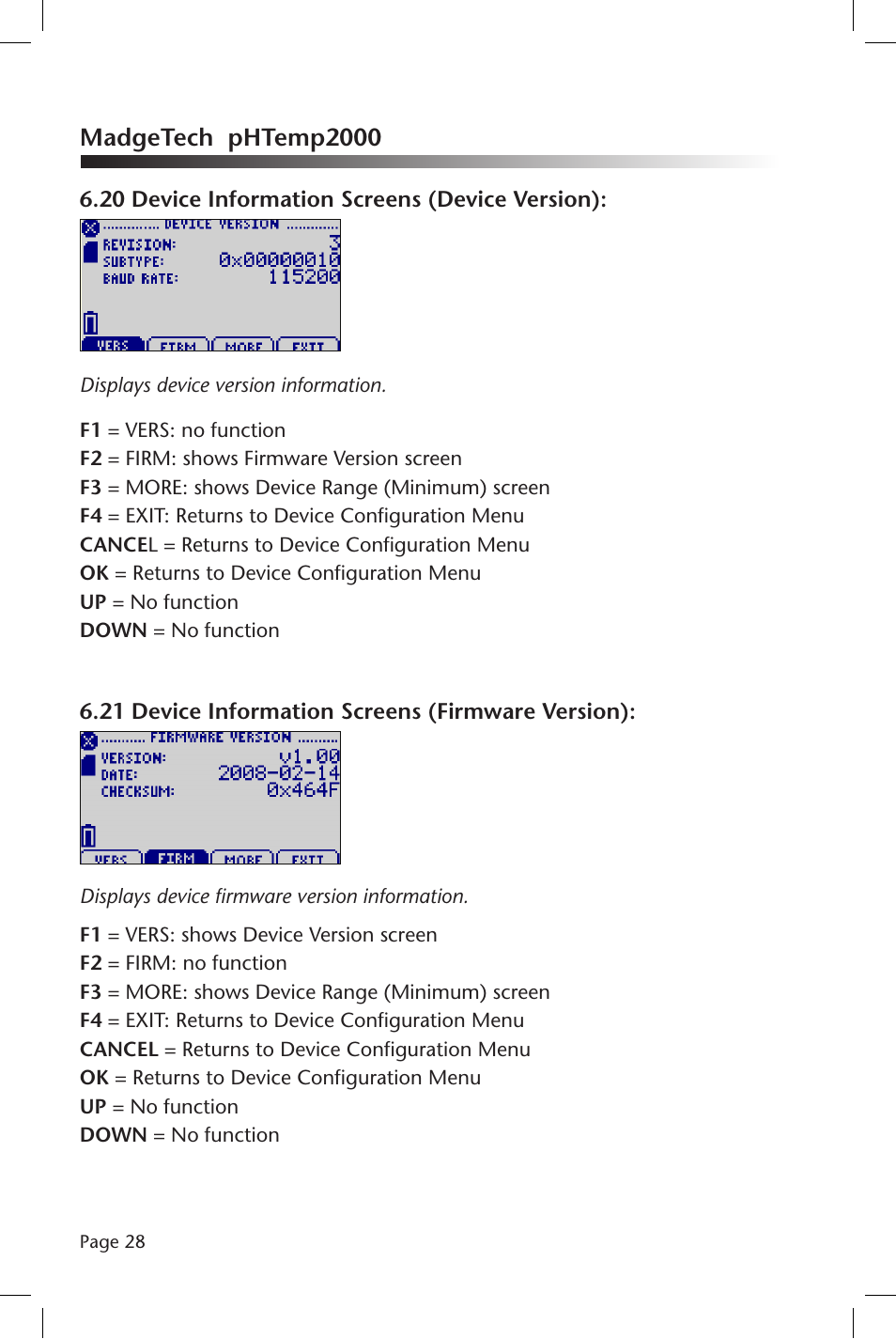 Madgetech phtemp2000 | MadgeTech pHTemp2000 Data Logger User Manual | Page 29 / 38
