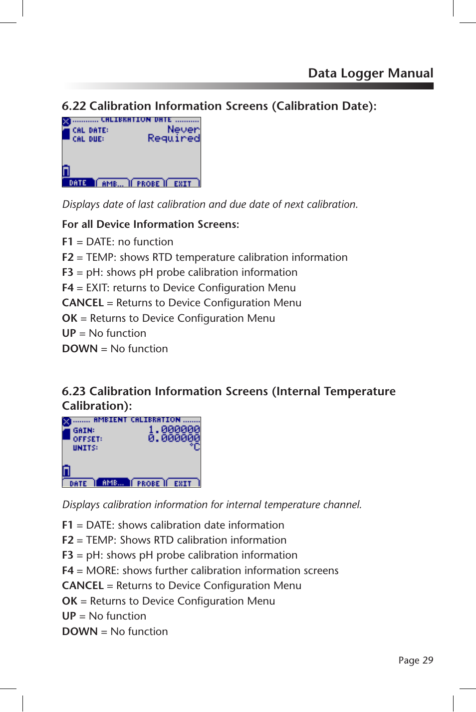 MadgeTech pHTemp2000 Data Logger User Manual | Page 30 / 38