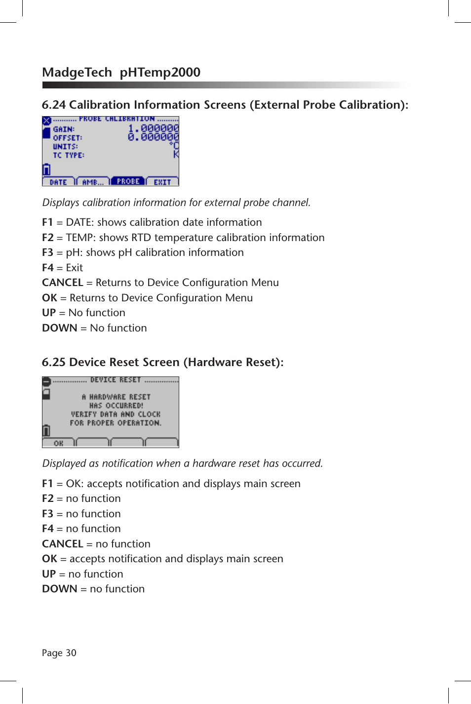 MadgeTech pHTemp2000 Data Logger User Manual | Page 31 / 38