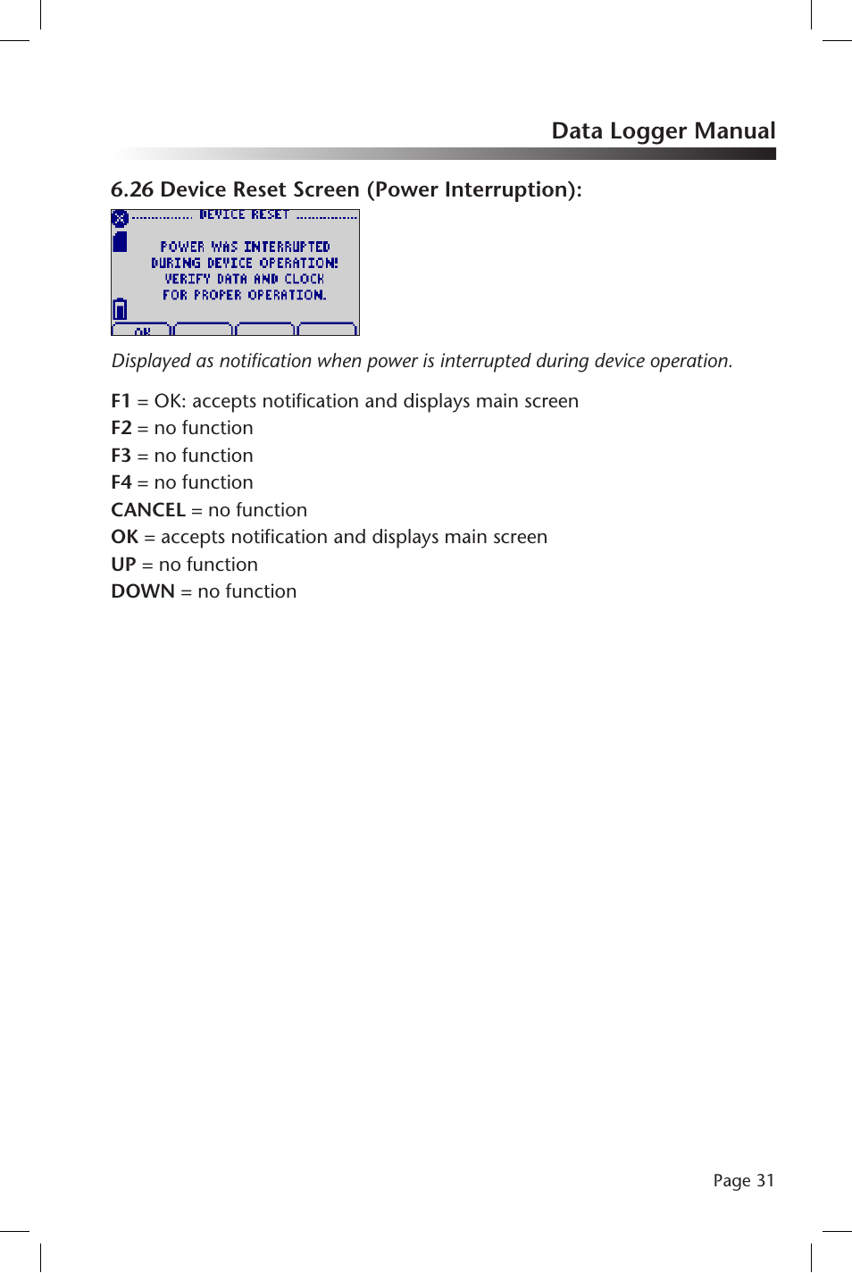 MadgeTech pHTemp2000 Data Logger User Manual | Page 32 / 38