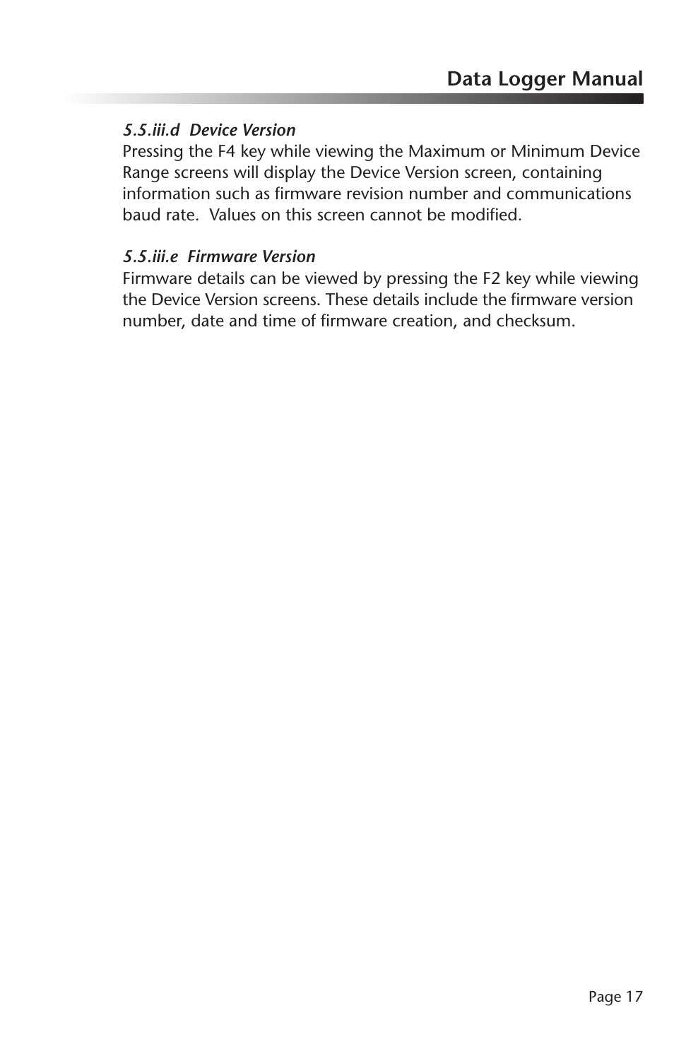 Data logger manual | MadgeTech RHTemp2000 Data Logger User Manual | Page 18 / 38