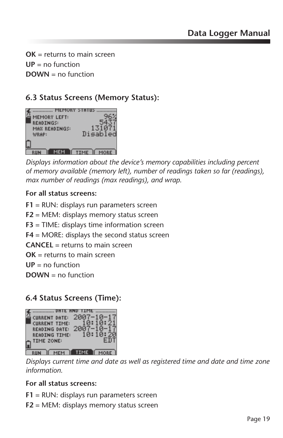 MadgeTech RHTemp2000 Data Logger User Manual | Page 20 / 38